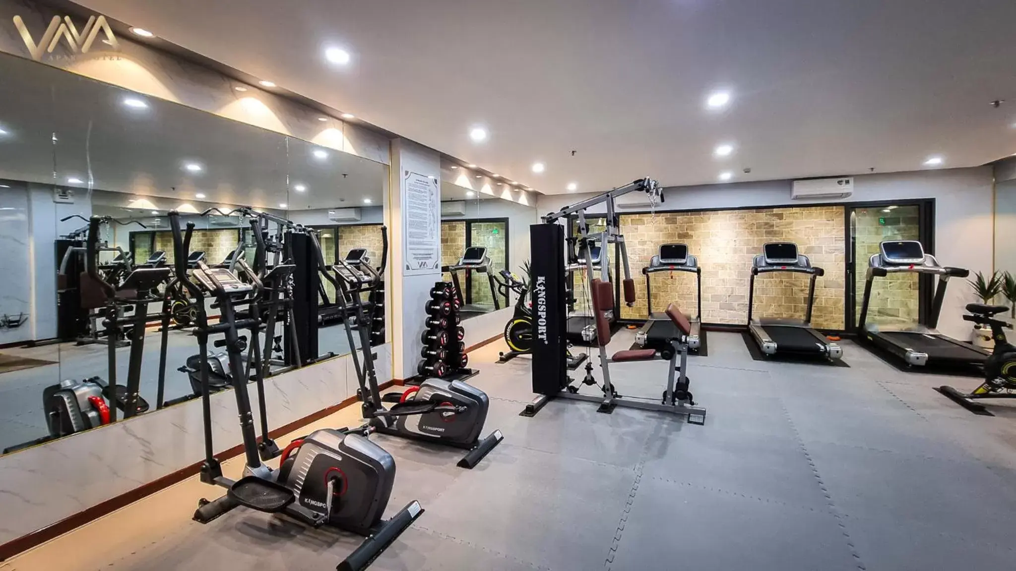 Fitness centre/facilities in VNAHOMES APARTHOTEL Fitness centre/facilities in VNAHOMES APARTHOTEL