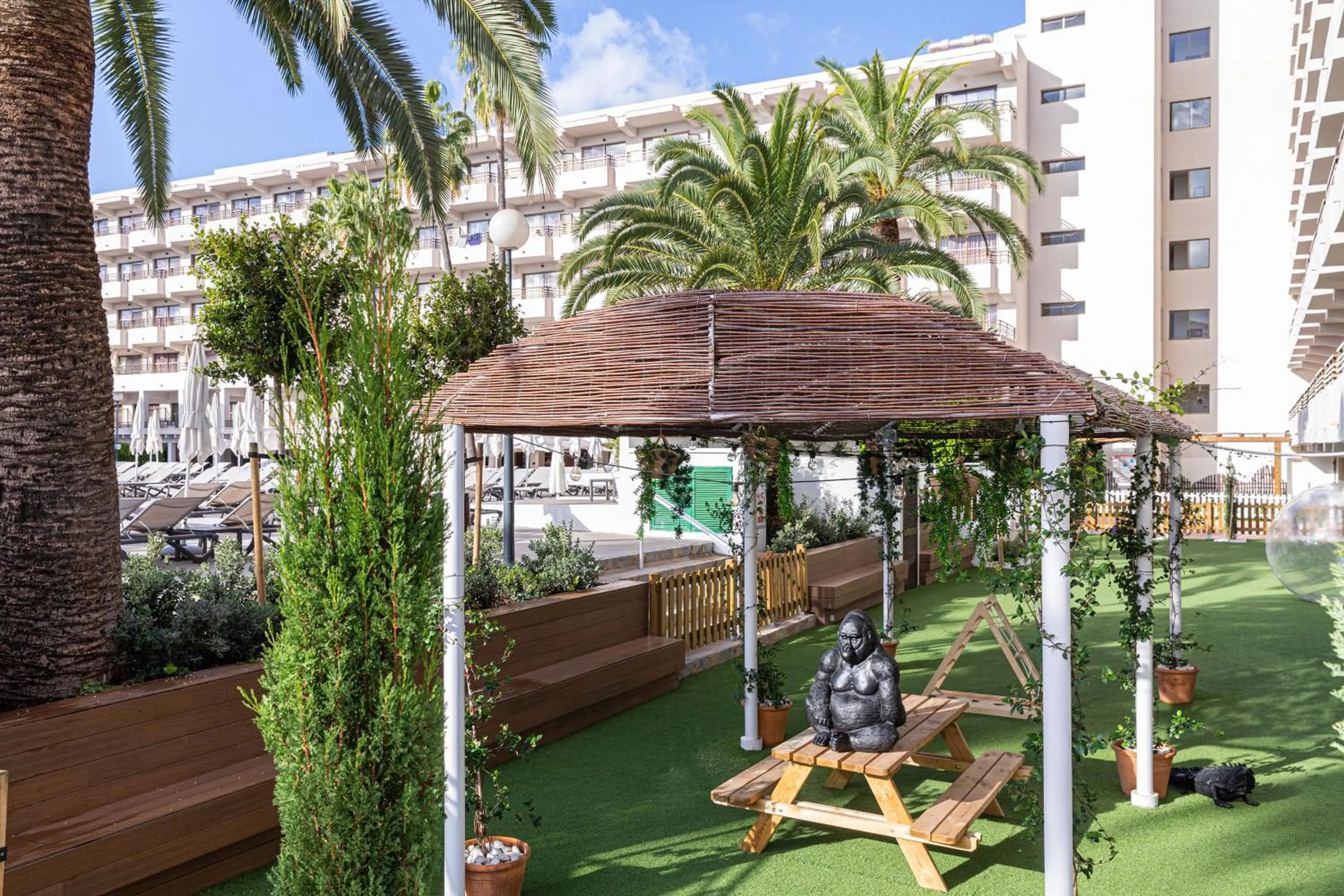 Children play ground in INNSiDE by Meliá Alcudia