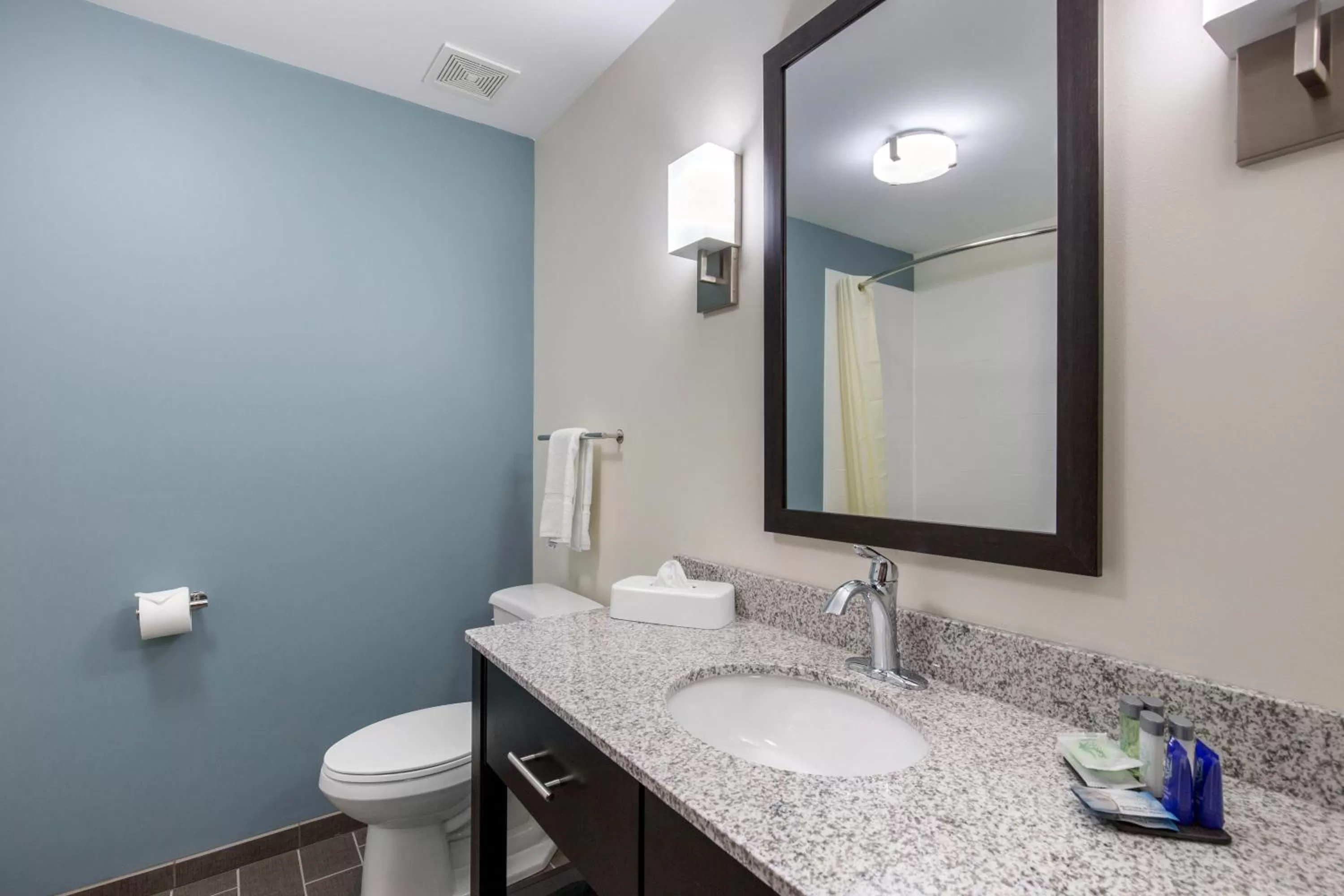 Bathroom in Sleep Inn & Suites South Jacksonville