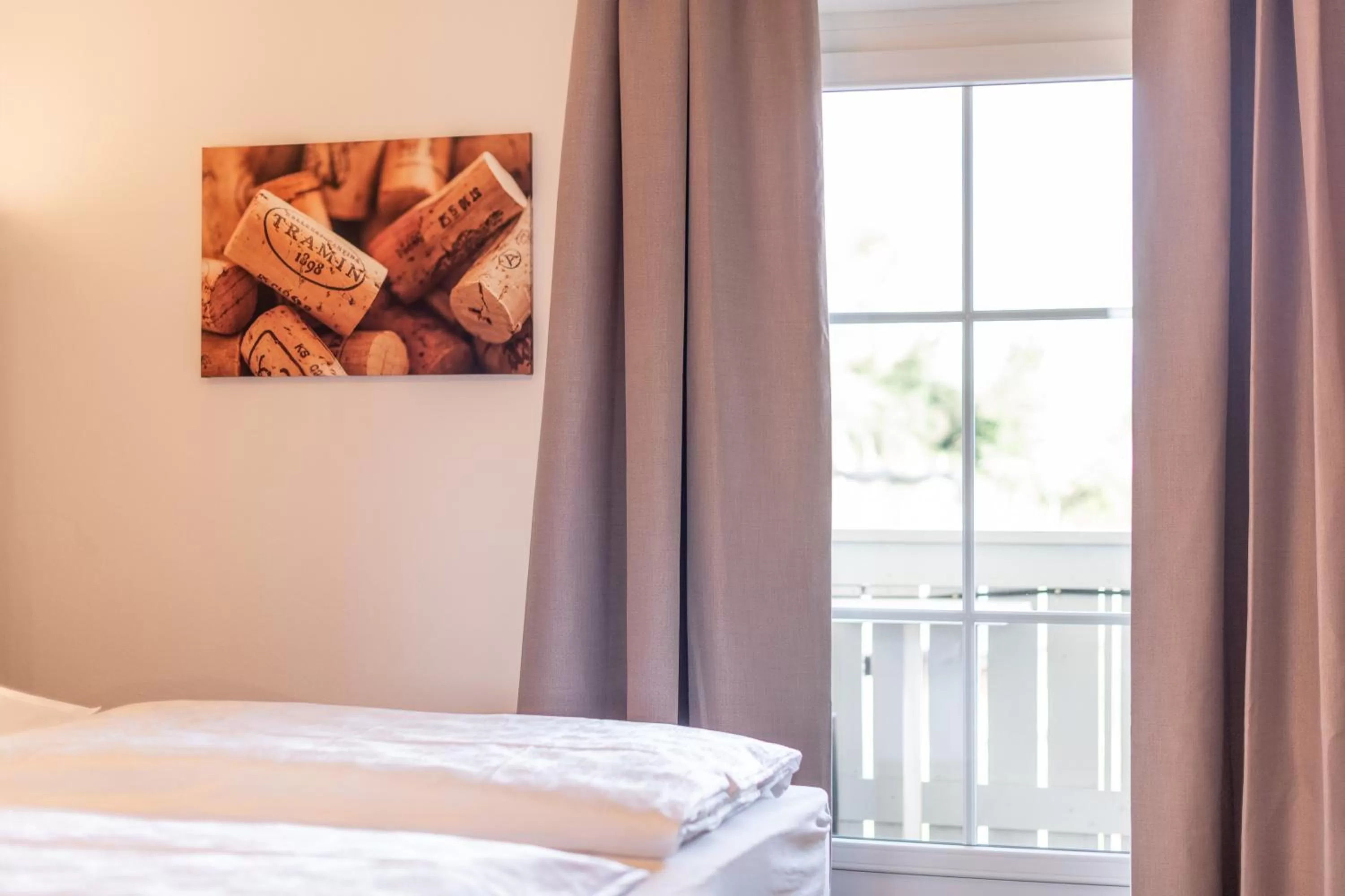 Photo of the whole room, Bed in Garni Hotel Ritterhof
