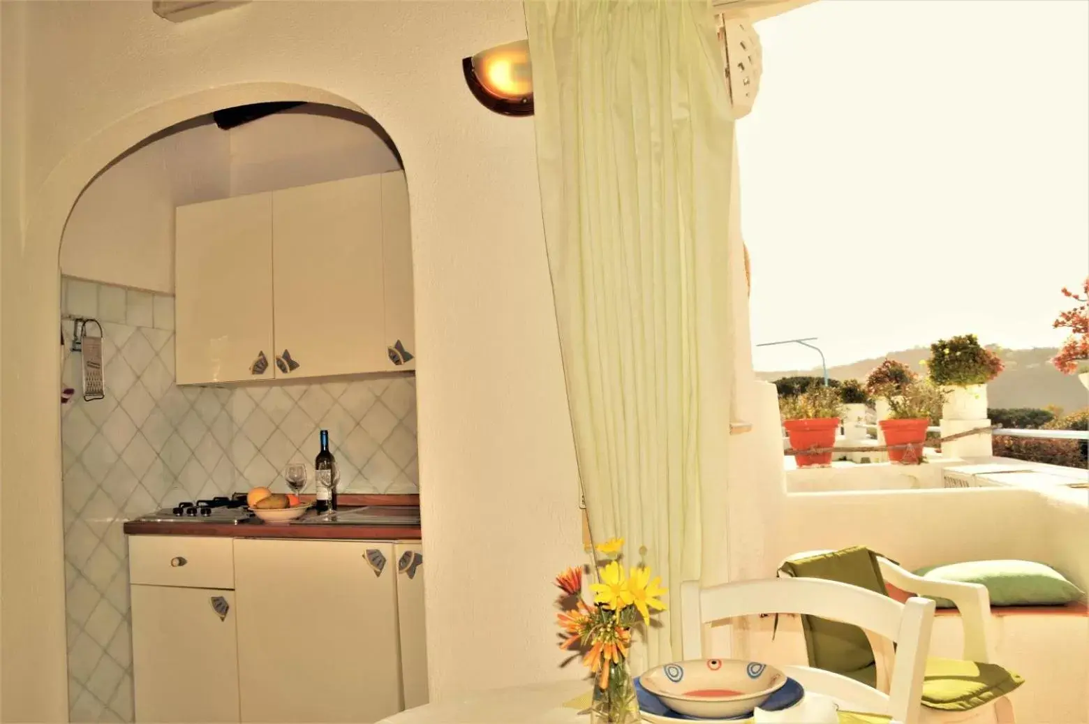 Kitchen or kitchenette, Kitchen/Kitchenette in Villa Ravino Aparthotel