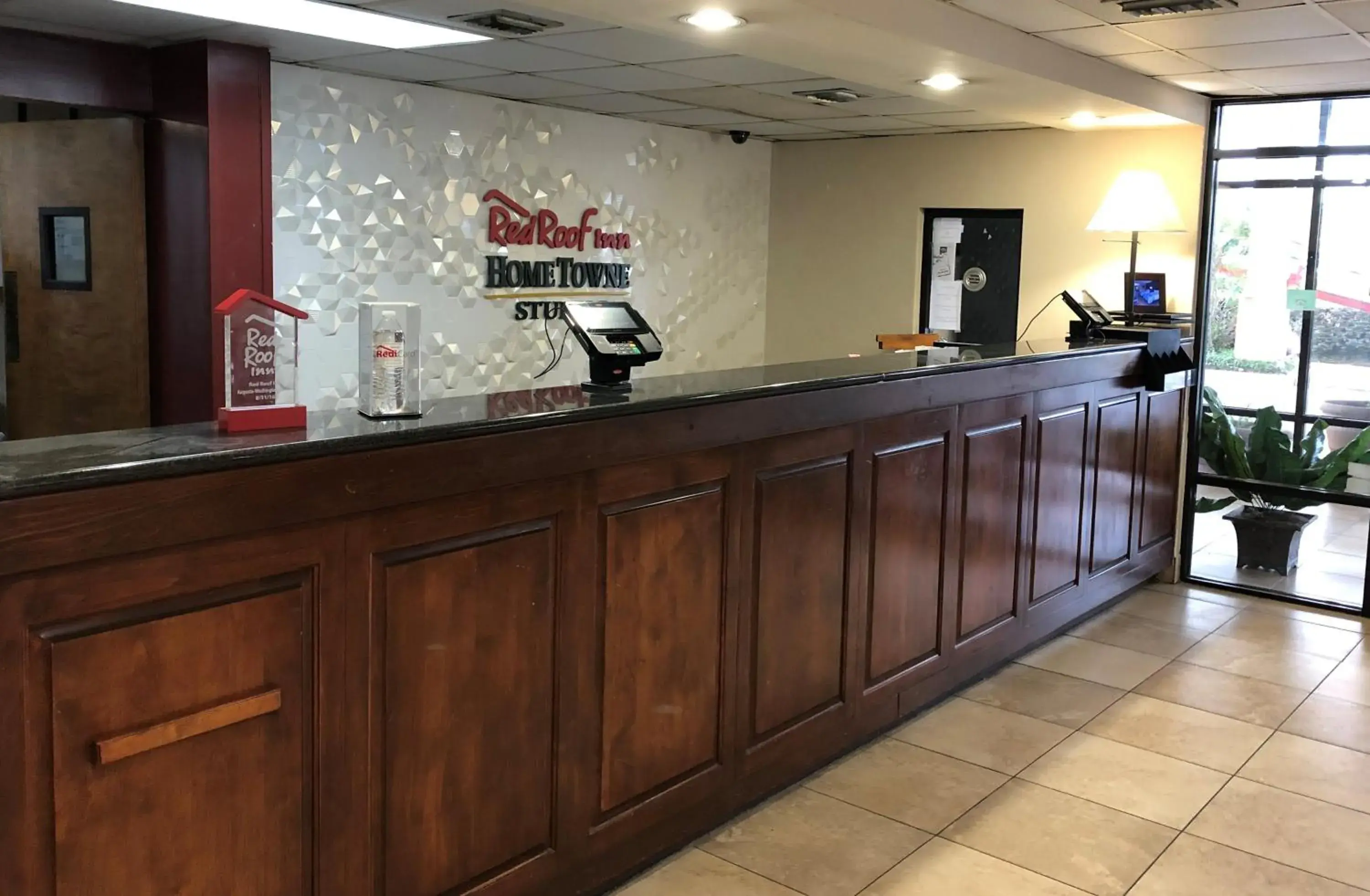 Lobby or reception in HomeTowne Studios by Red Roof Augusta Lobby or reception in HomeTowne Studios by Red Roof Augusta