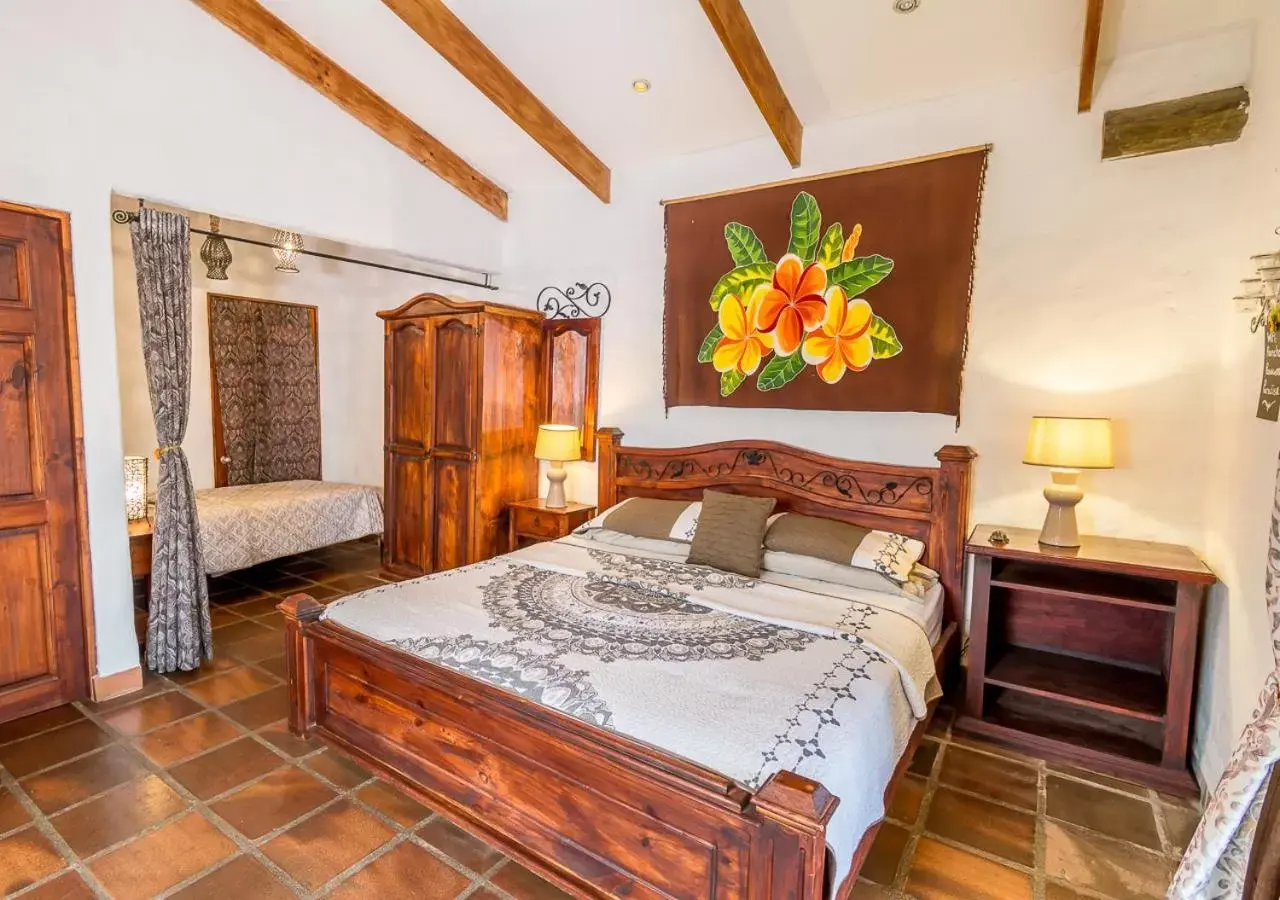 Photo of the whole room, Bed in Villa Margarita