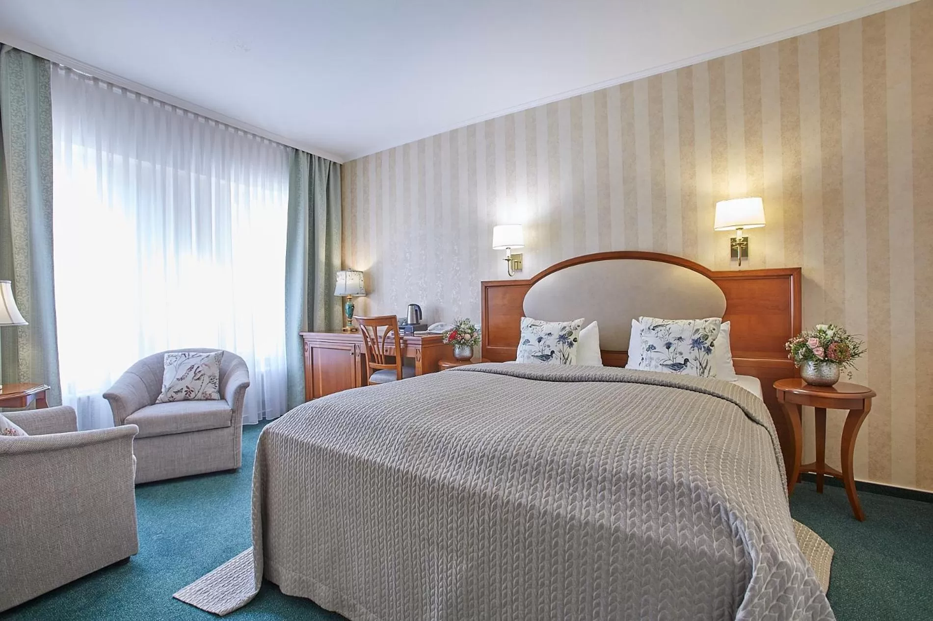 Photo of the whole room, Bed in Hotel Beek by Anna