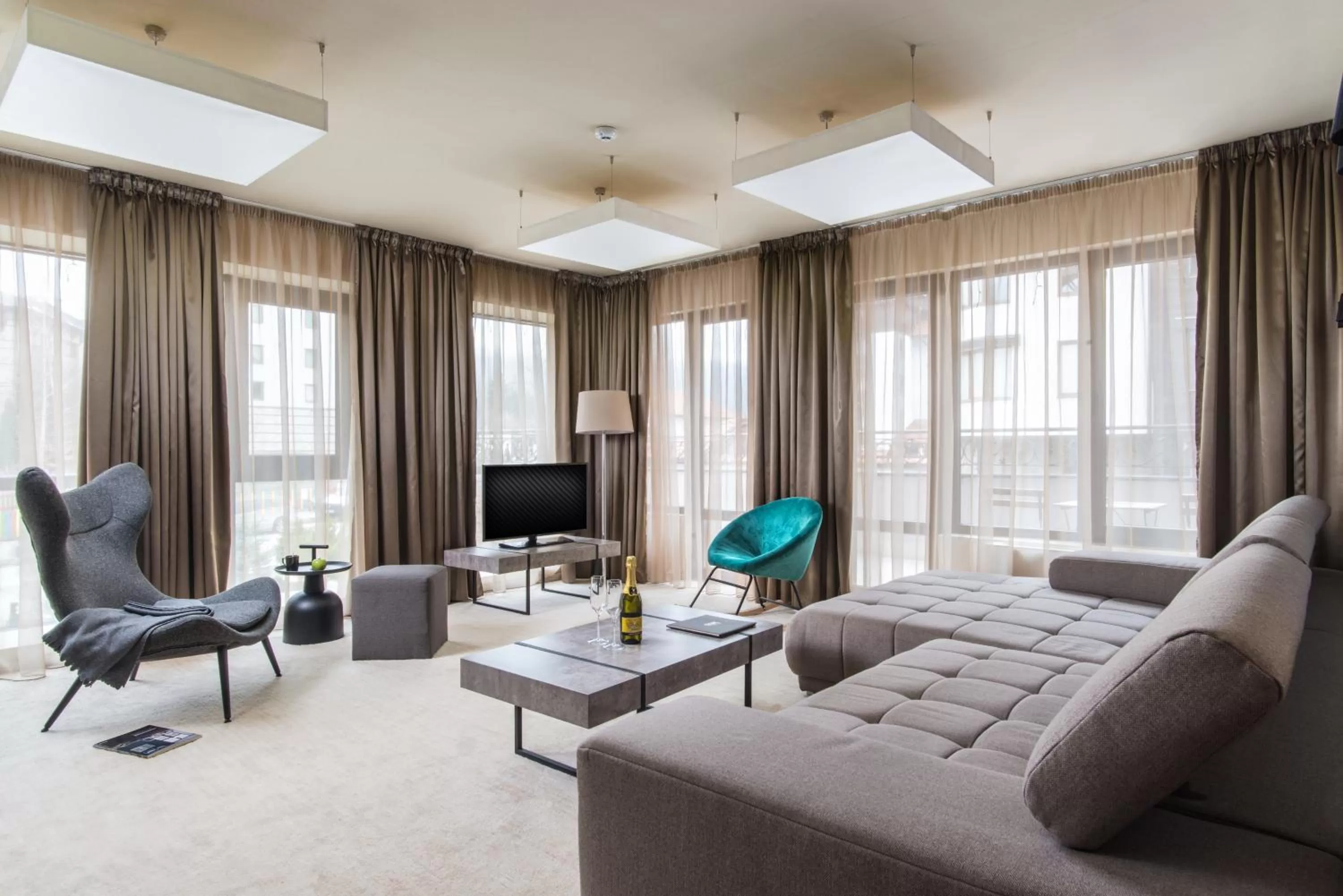 Bedroom in Ores Boutique Hotel