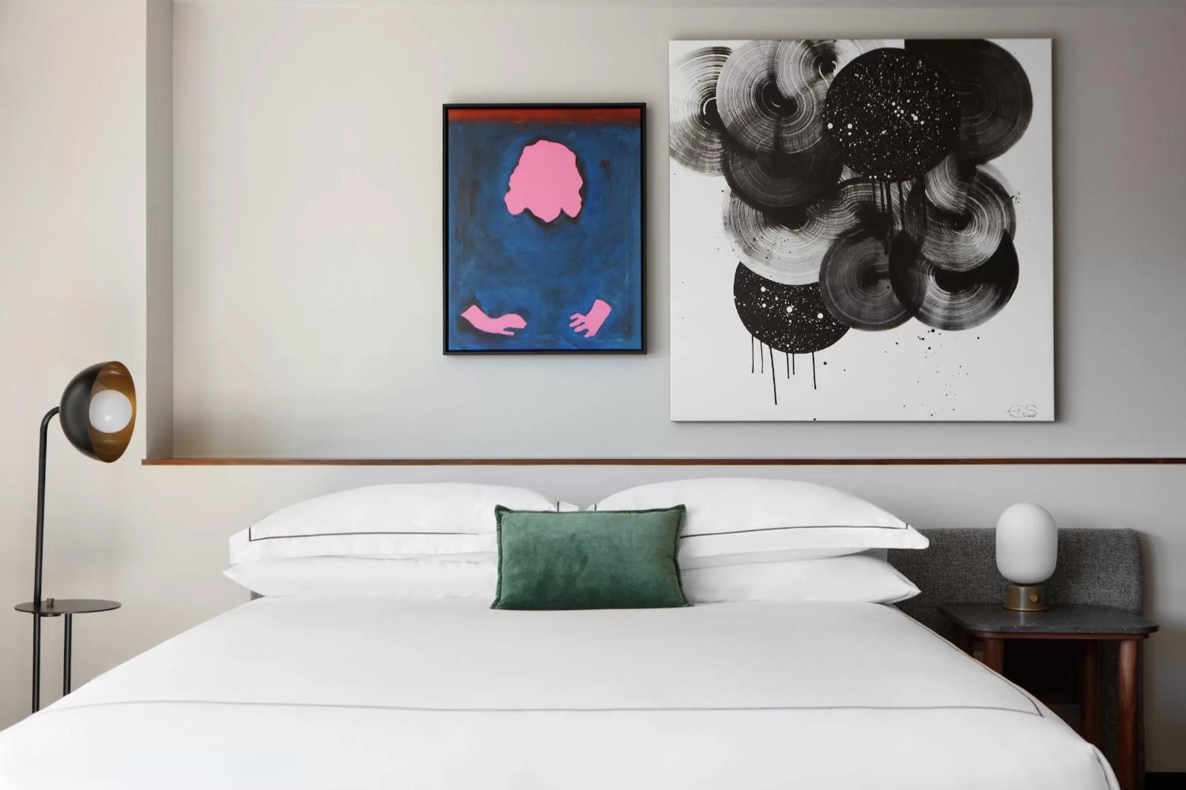 Photo of the whole room, Bed in Kimpton Banneker Hotel by IHG