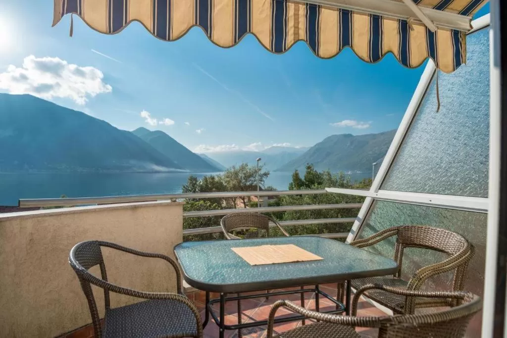 Balcony/Terrace in Apartment Kotor