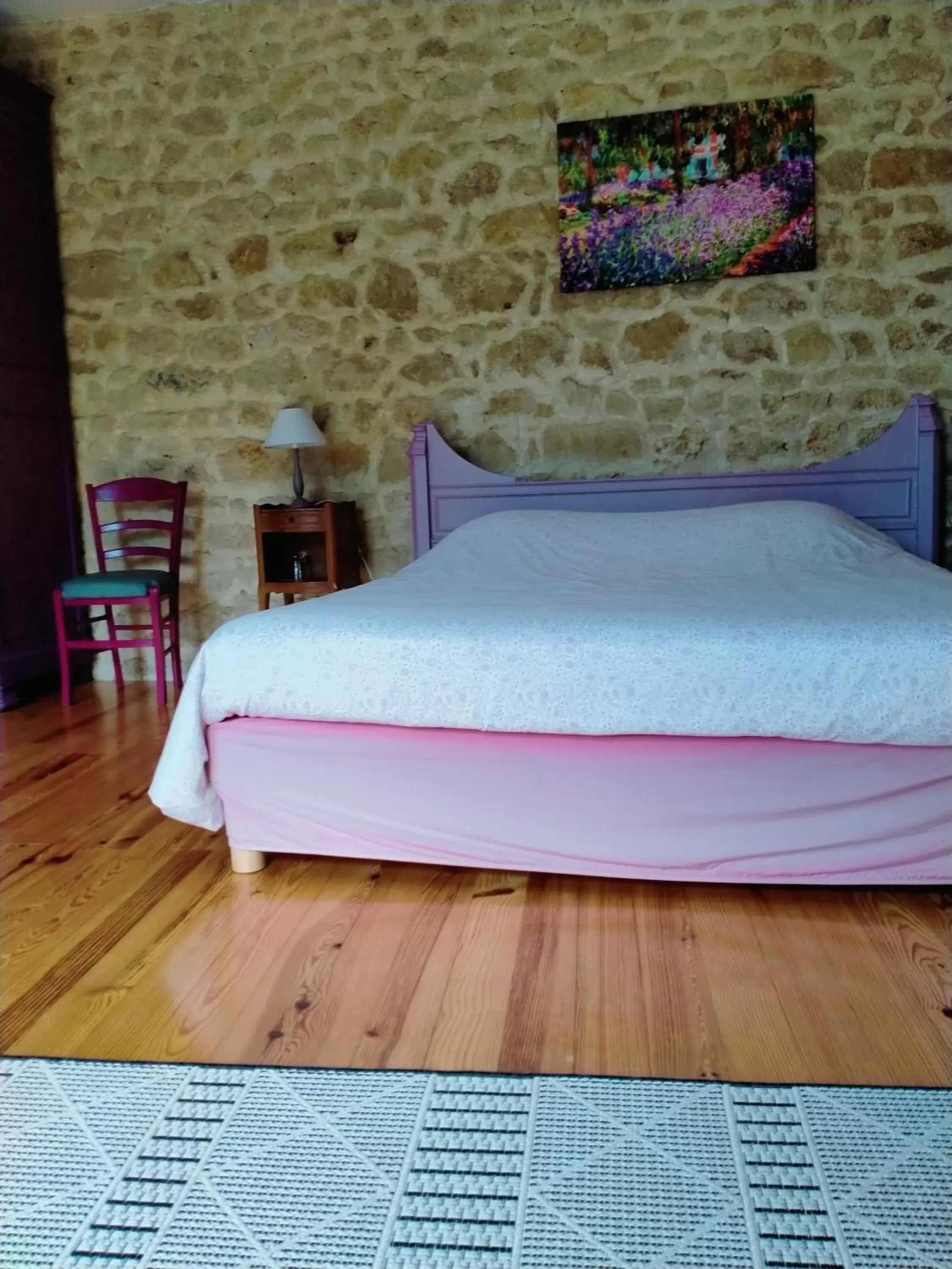 Bed in La Cadournaise