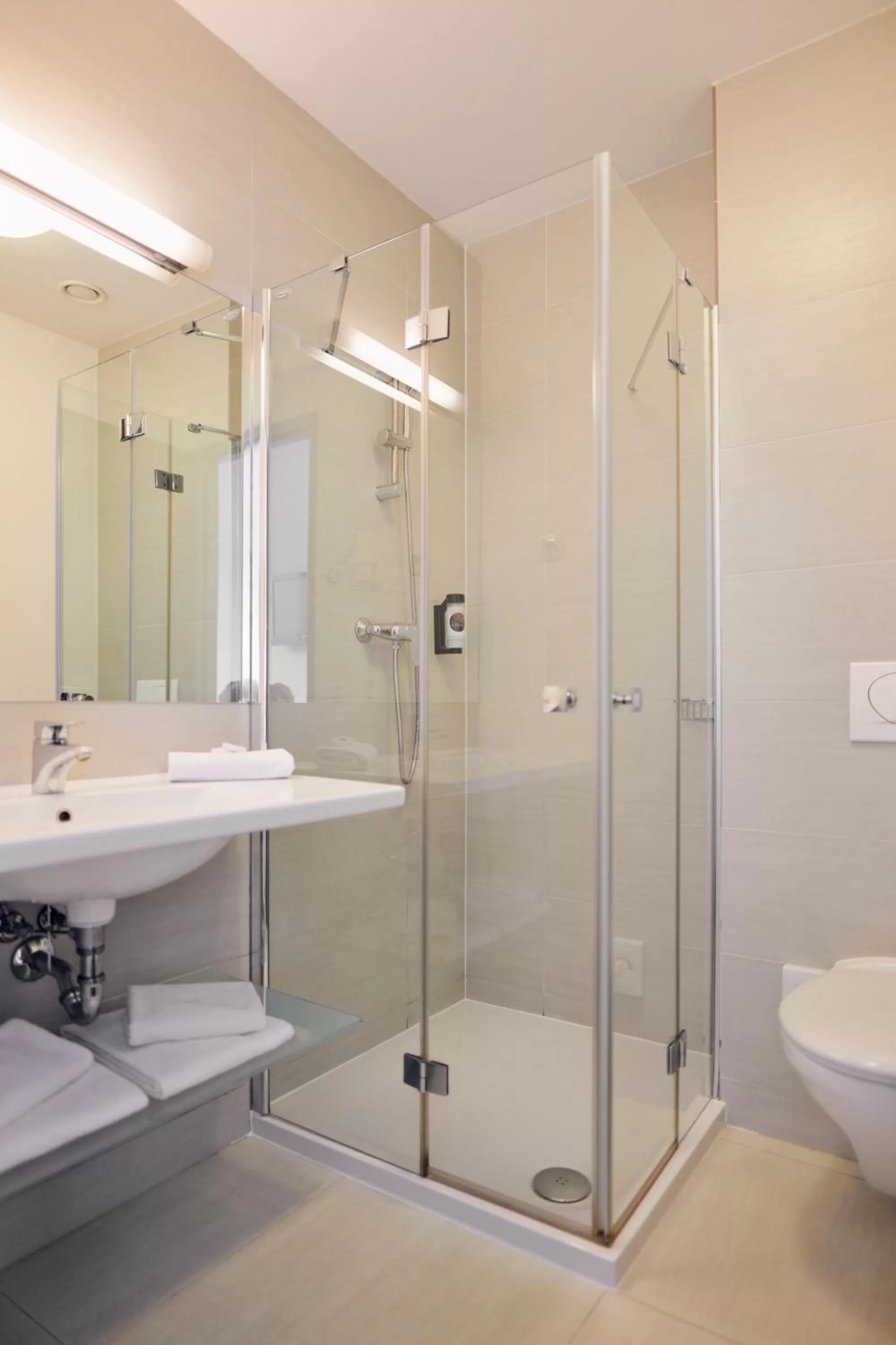 Bathroom in Hotel Meksiko