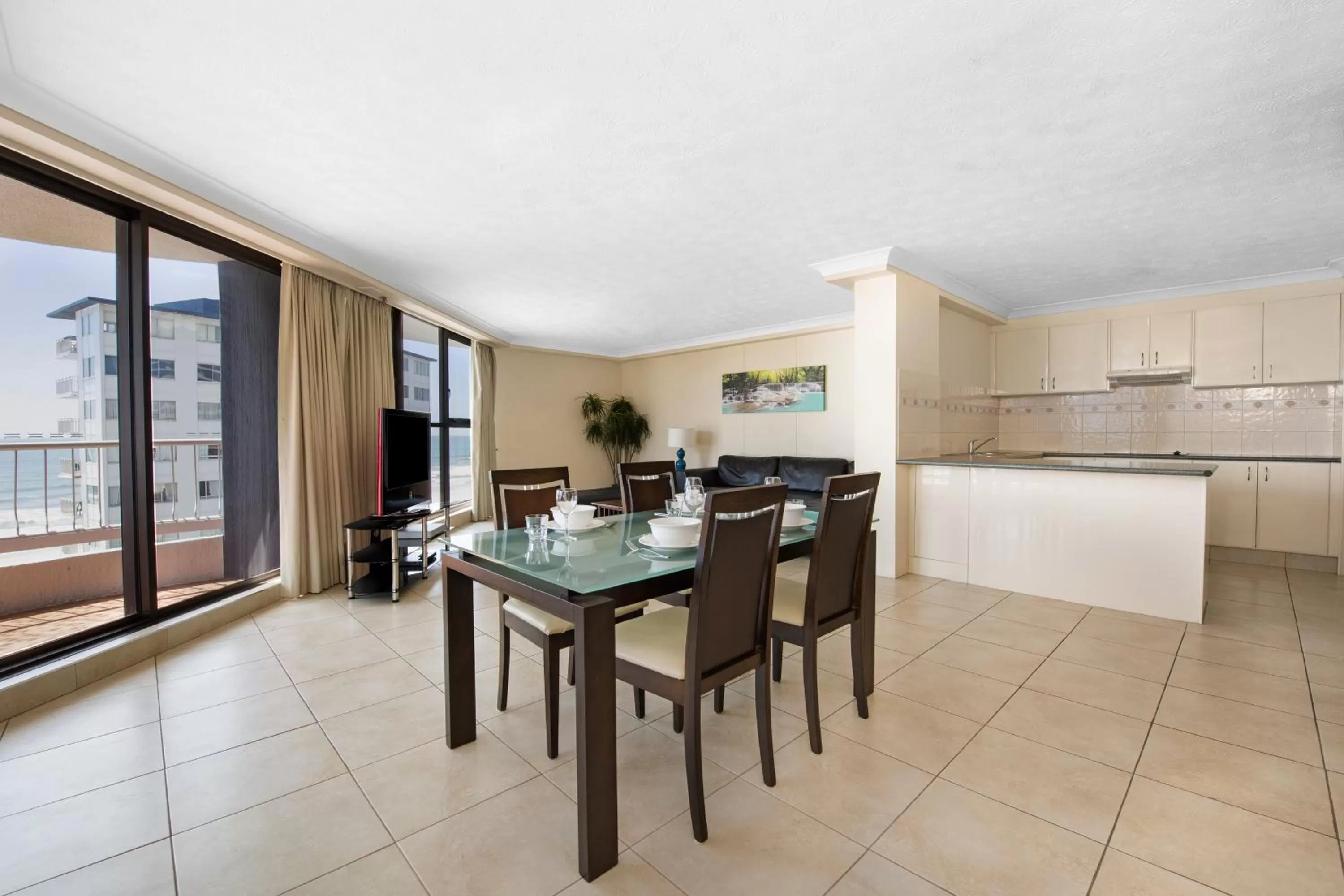 Seating area in BreakFree Acapulco