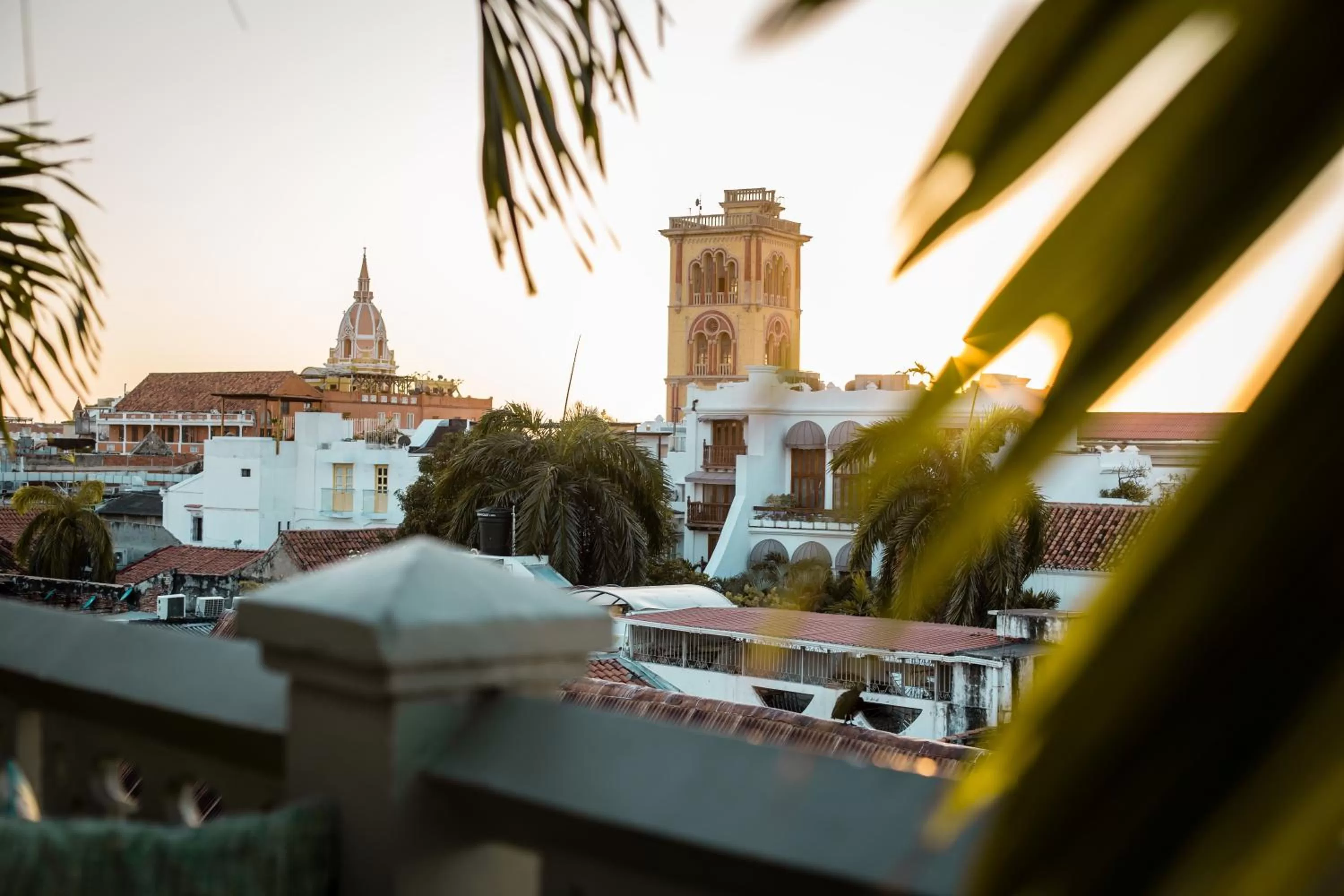 City view in Townhouse Boutique Hotel