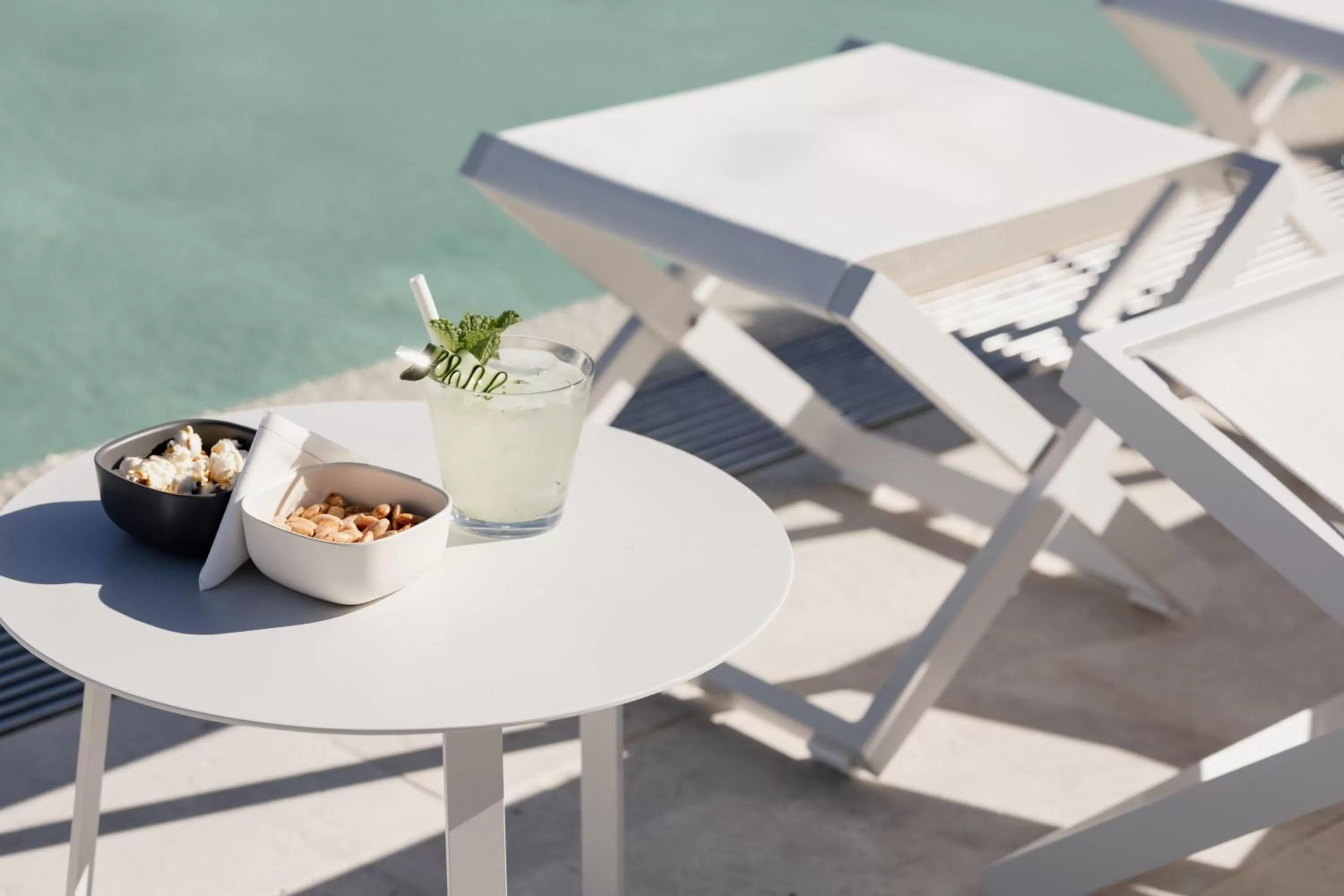 Food and drinks in EPIC SANA Marquês Hotel