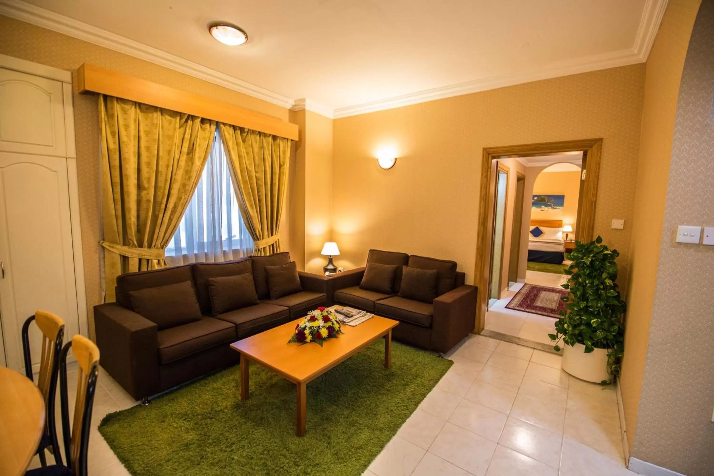 Living room, Seating Area in Welcome Hotel Apartments 1