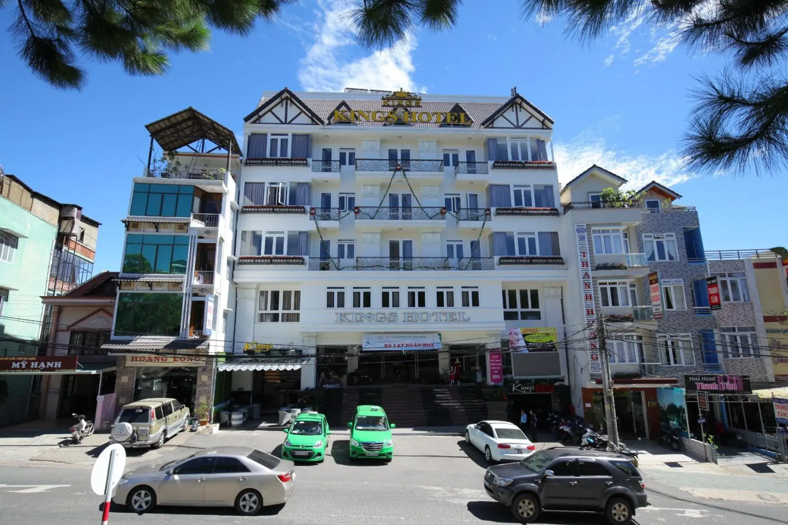 Location, Property Building in Kings Hotel Dalat