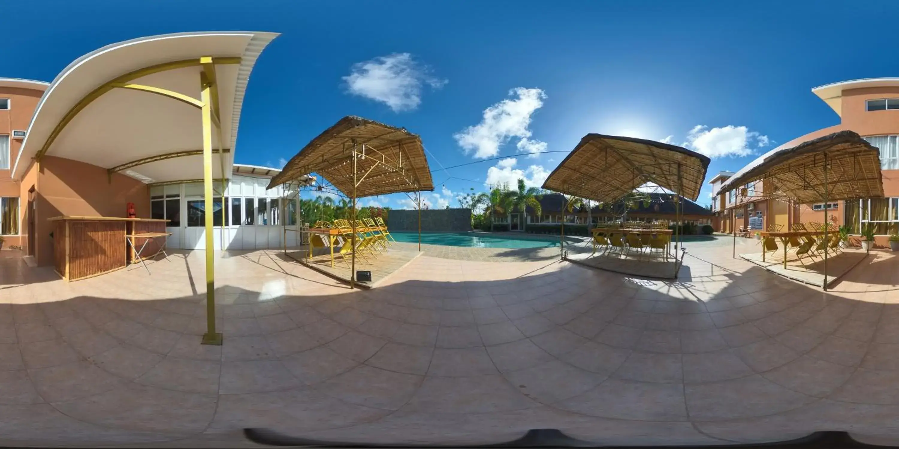 Swimming Pool in Alunsina Hotel and Spa