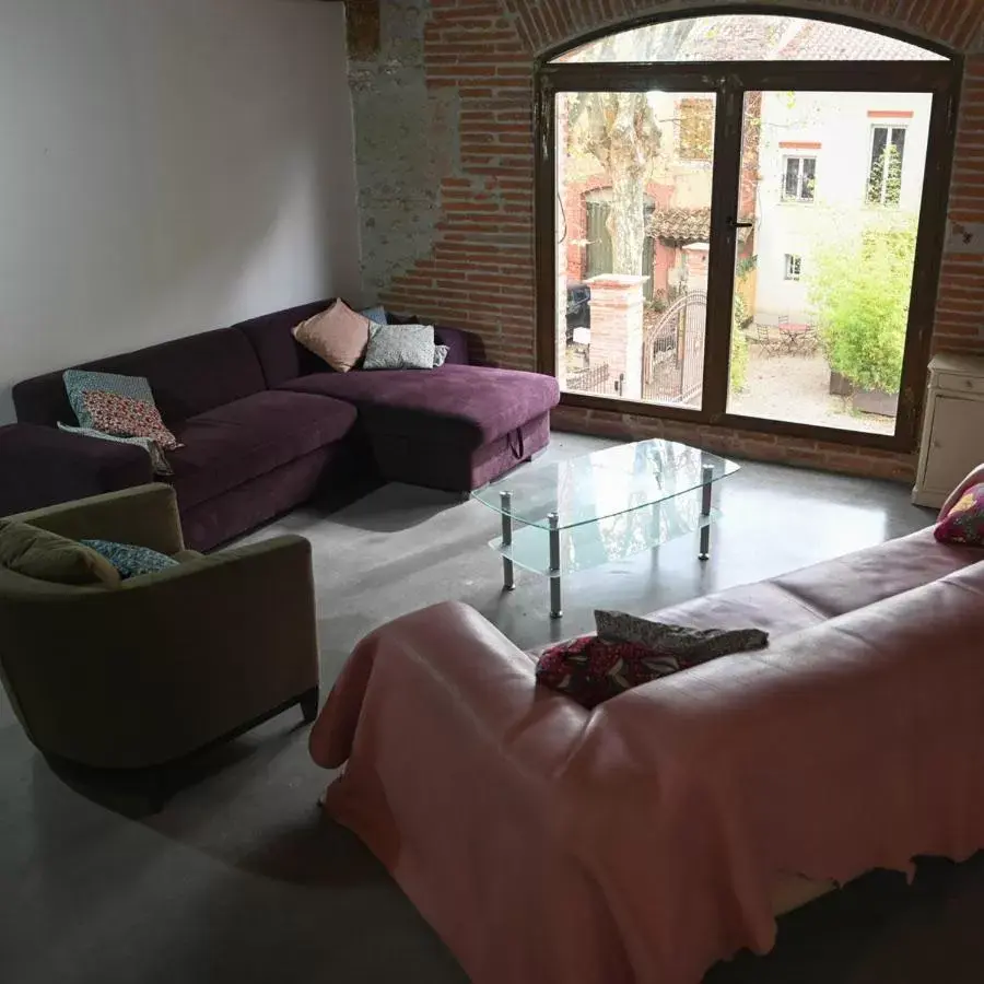 Seating Area in Domaine Castell de Blés