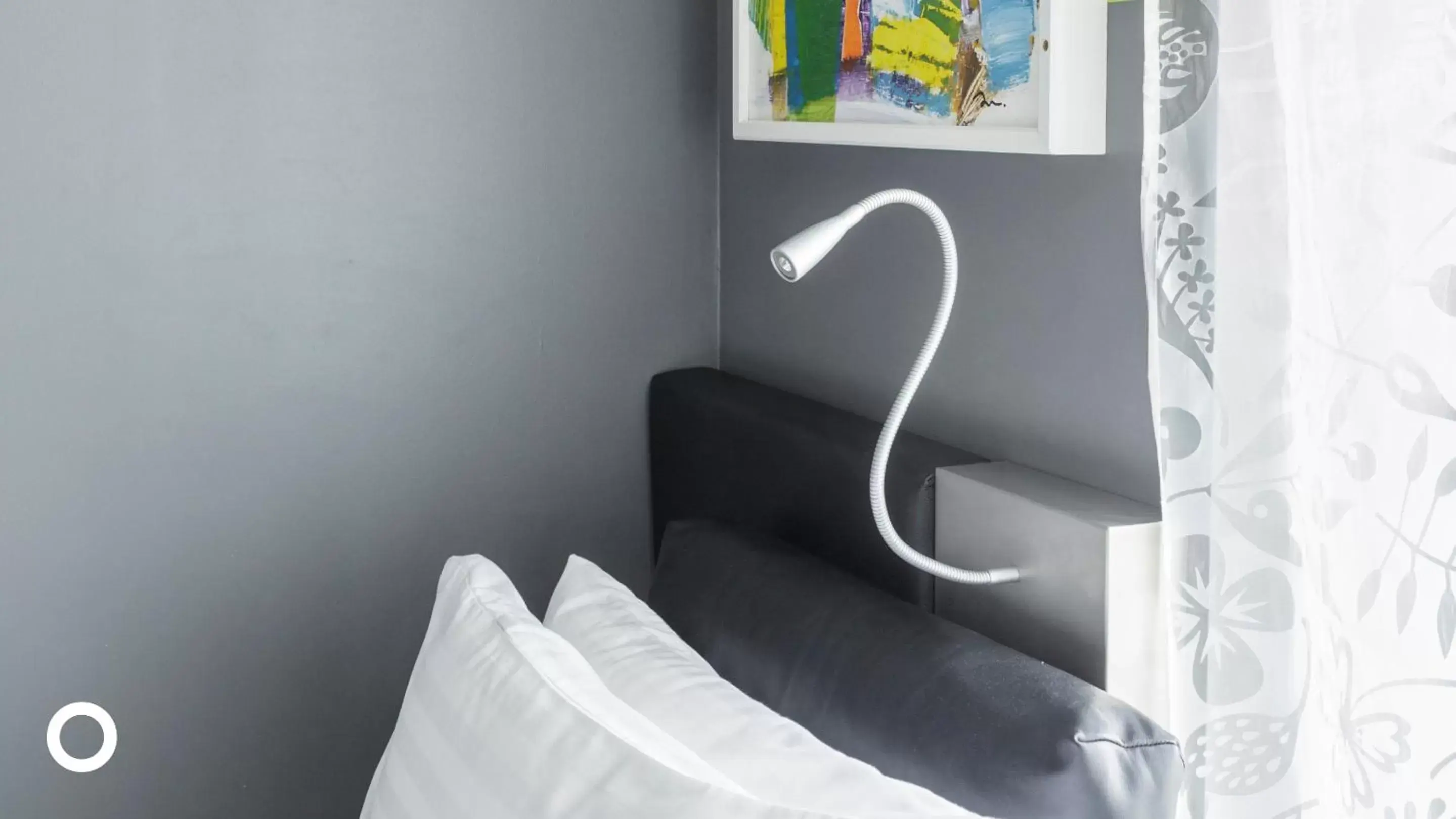 Bedroom, Bed in Center Hotels Arnarhvoll Bedroom, Bed in Center Hotels Arnarhvoll