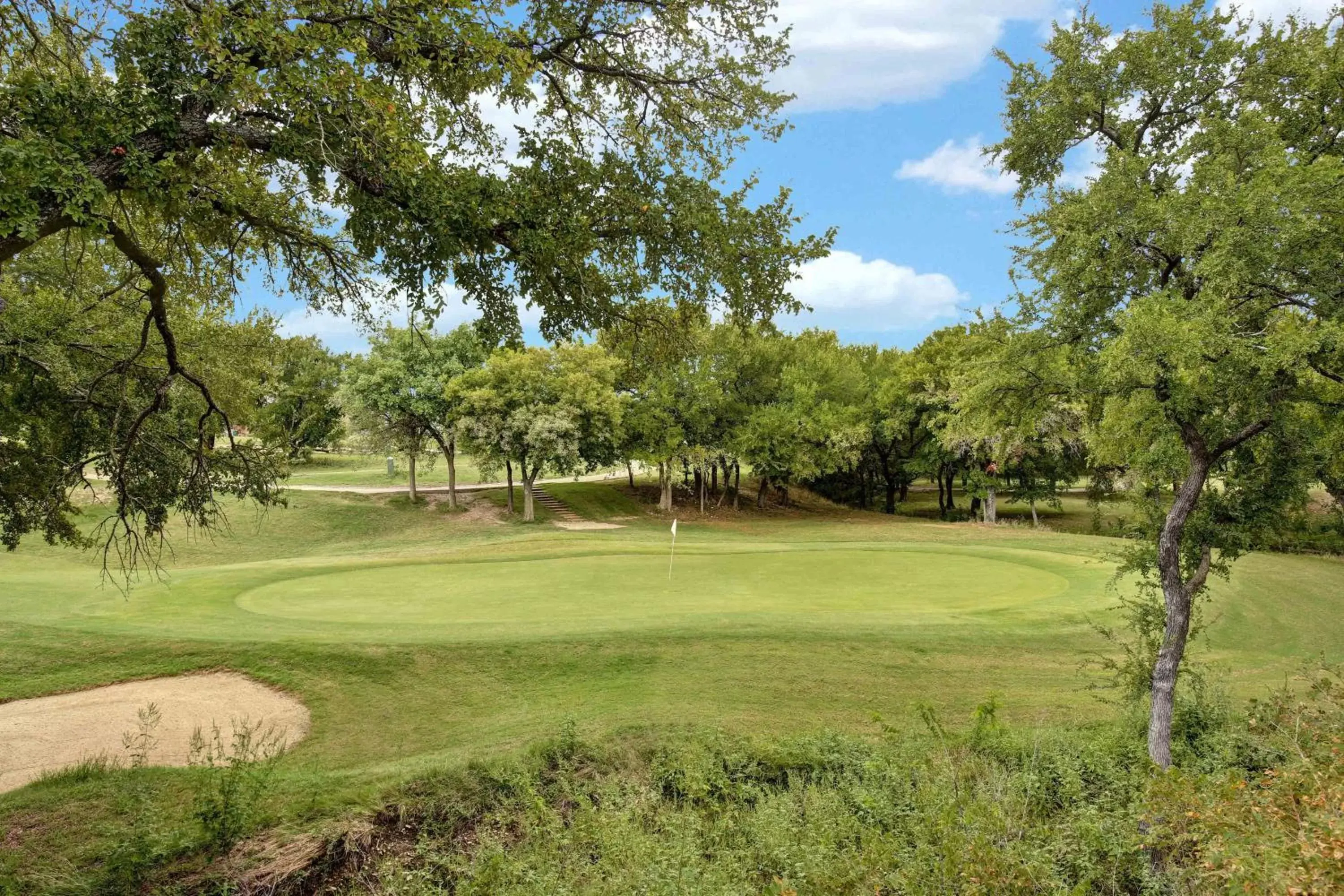 Golfcourse, Golf in Dallas/Fort Worth Marriott Hotel & Golf Club at Champions Circle