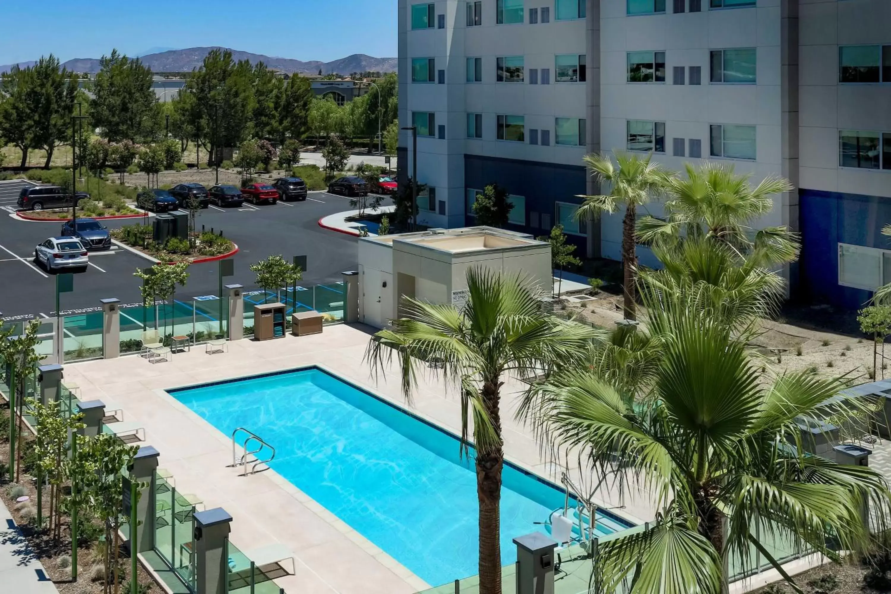 Swimming pool, Pool View in Element Ontario Rancho Cucamonga