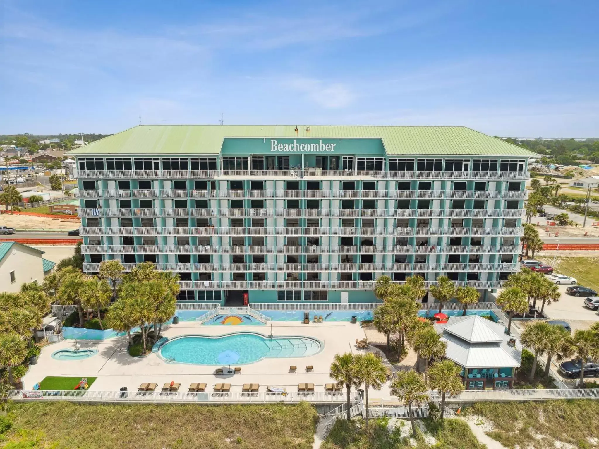 Property building, Pool View in Beachcomber Beachfront Hotel, a By The Sea Resort