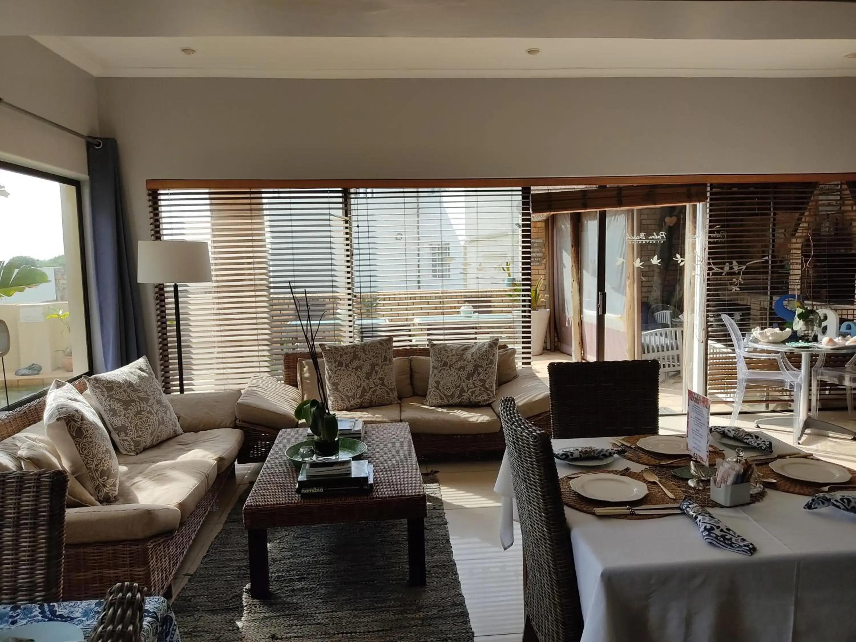 Breakfast in Palm Beach Guesthouse Breakfast in Palm Beach Guesthouse