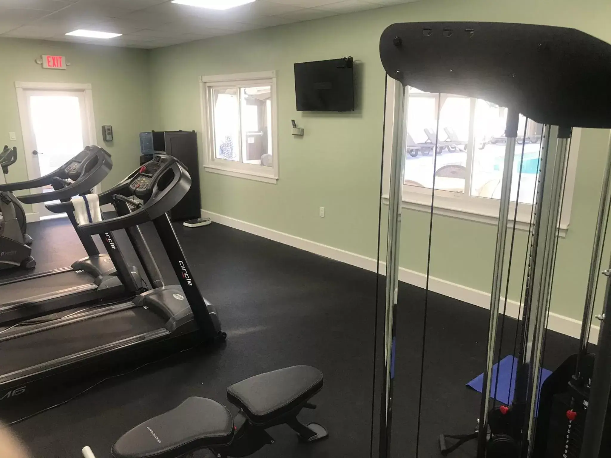 Fitness centre/facilities, Fitness Center/Facilities in Best Western Detroit Livonia