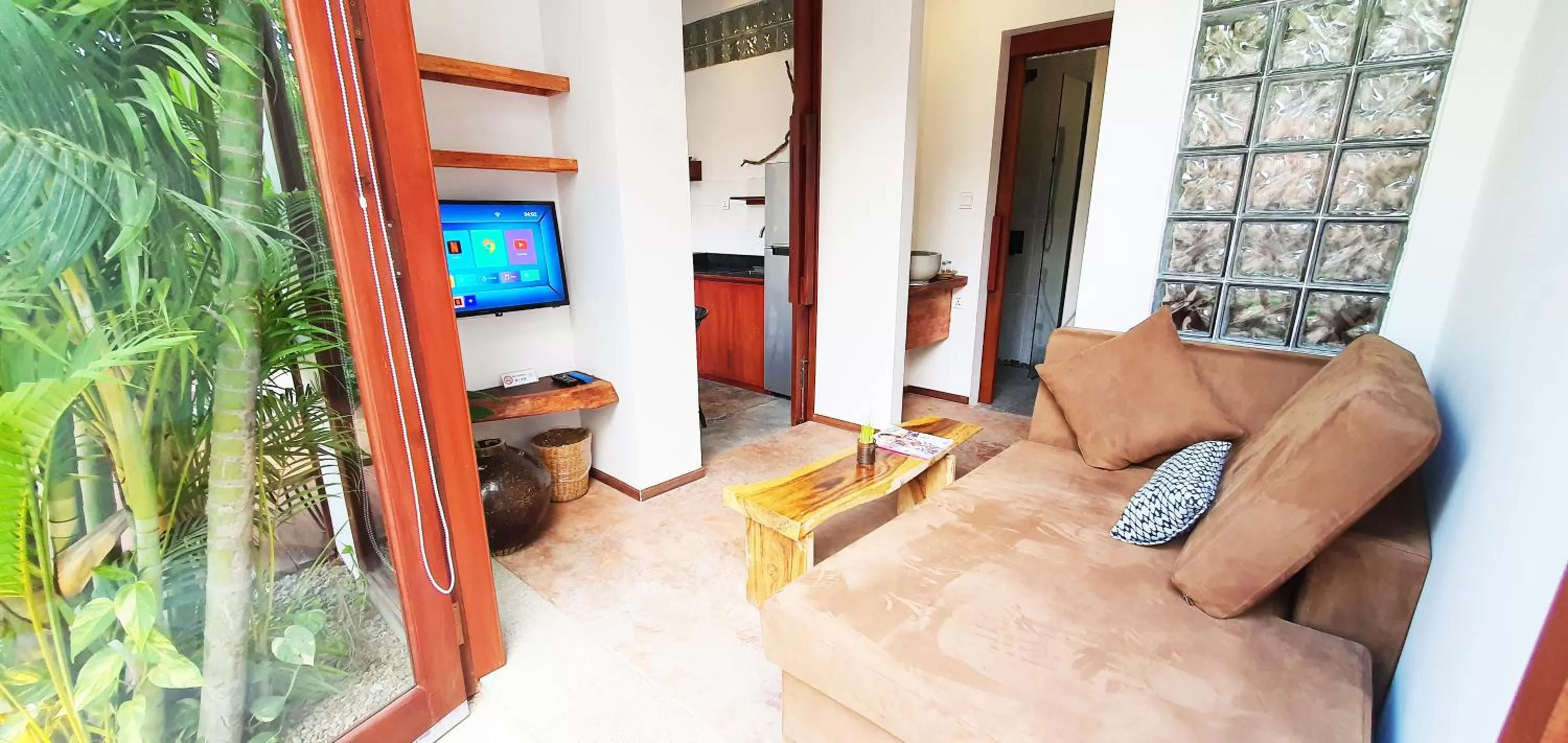 Living room in Sarina Hotel & Villa