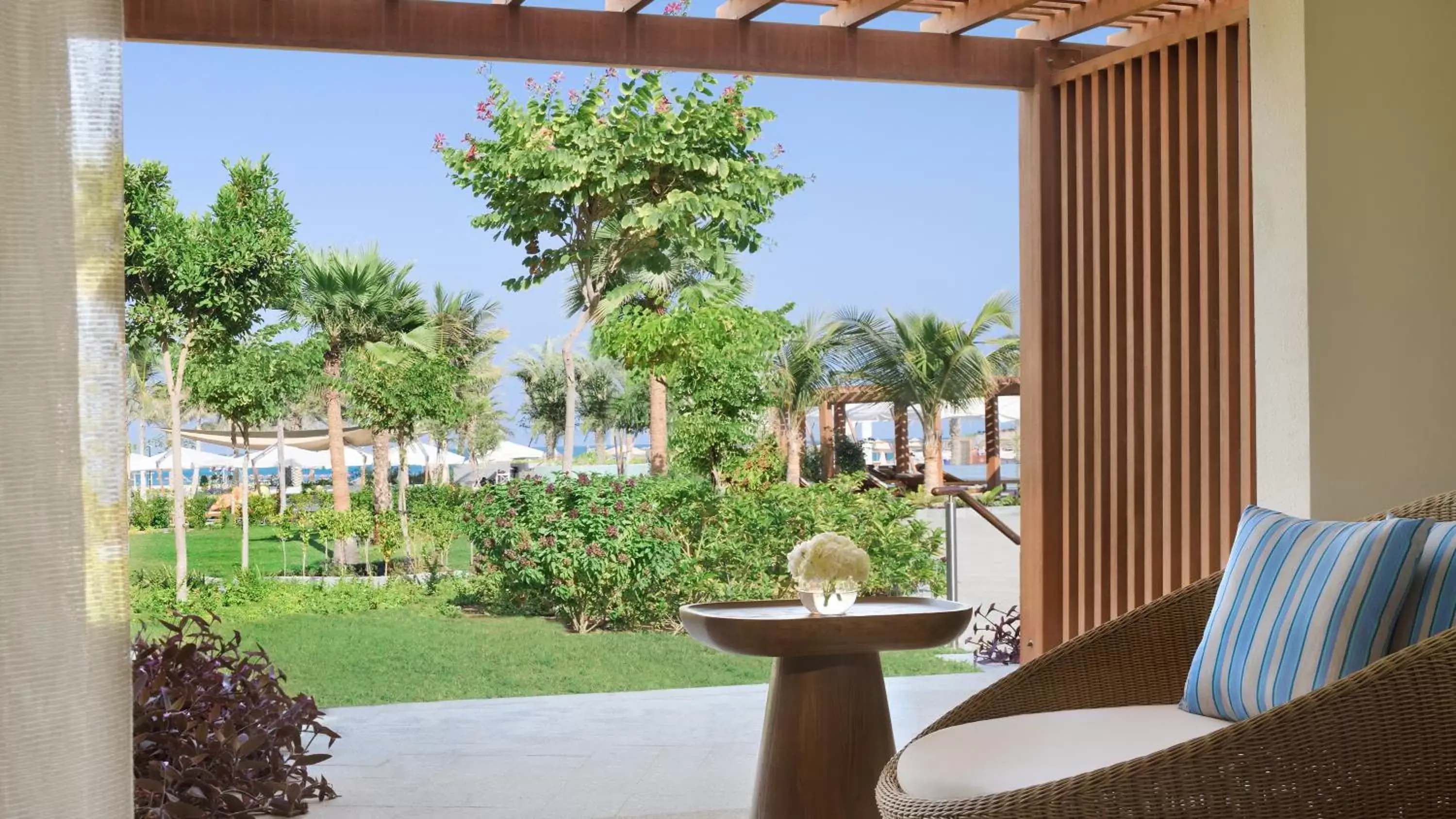 Balcony/Terrace in InterContinental Ras Al Khaimah Resort and Spa, an IHG Hotel