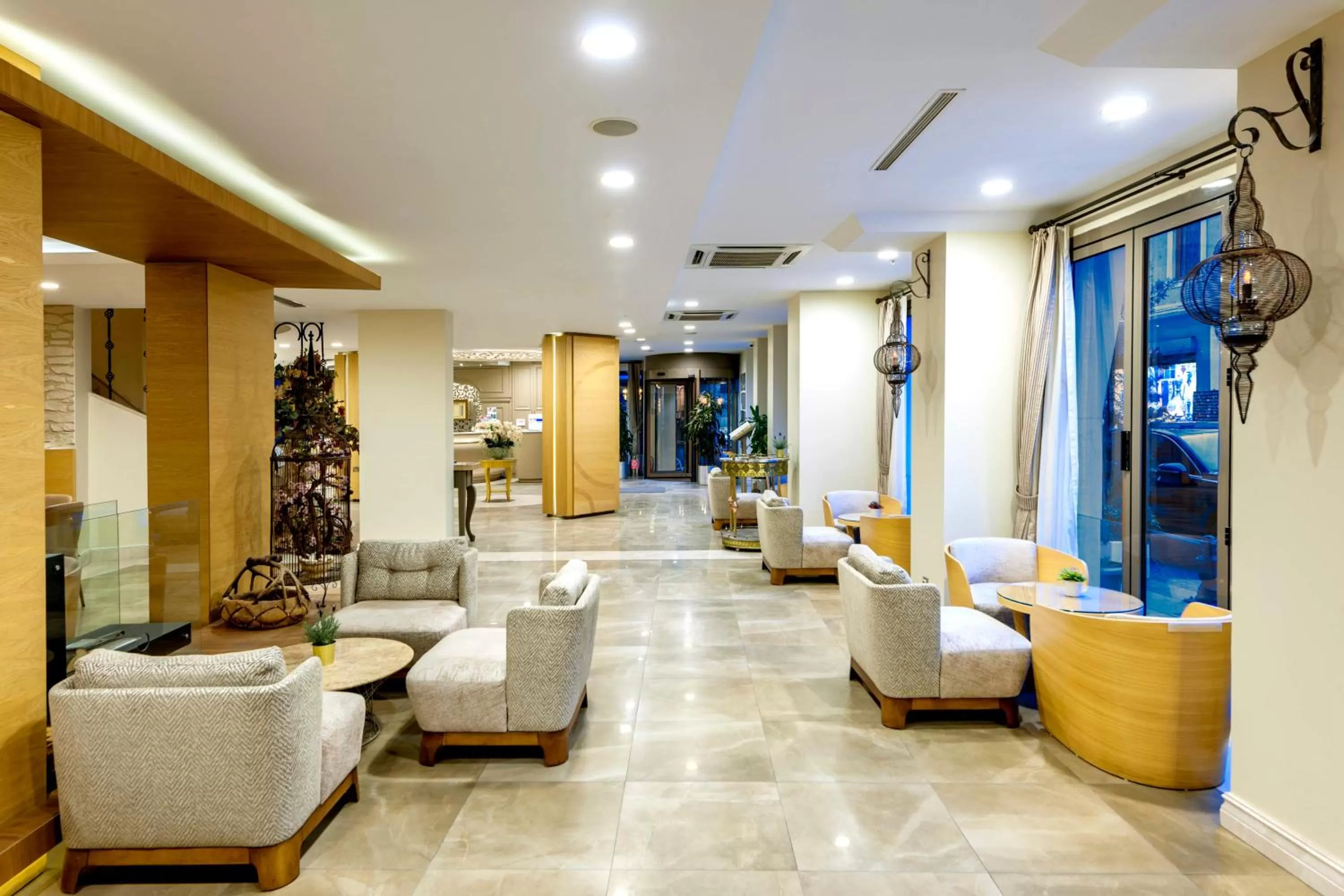Lobby or reception in Hotel Yasmak Sultan