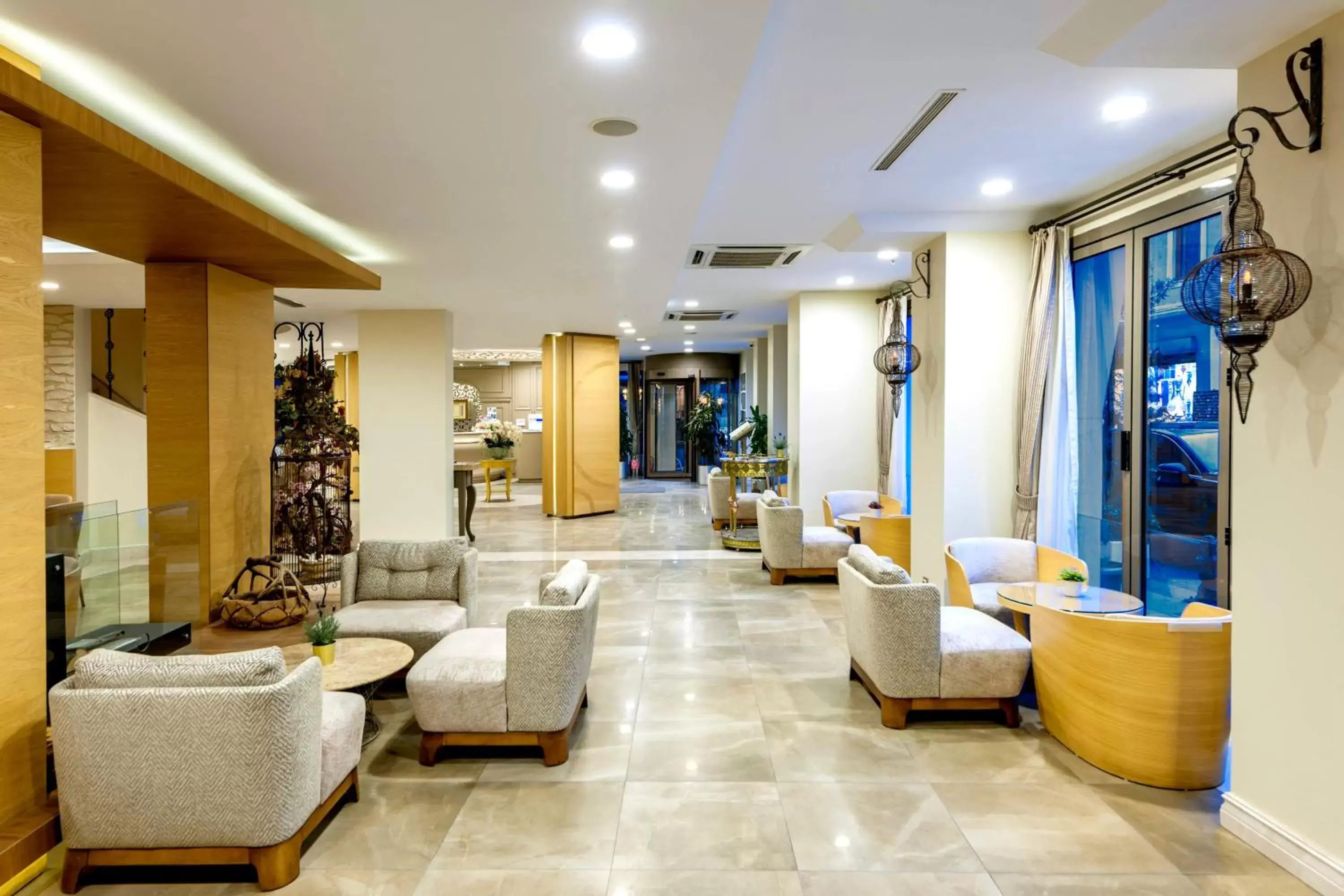 Lobby or reception, Lobby/Reception in Hotel Yasmak Sultan