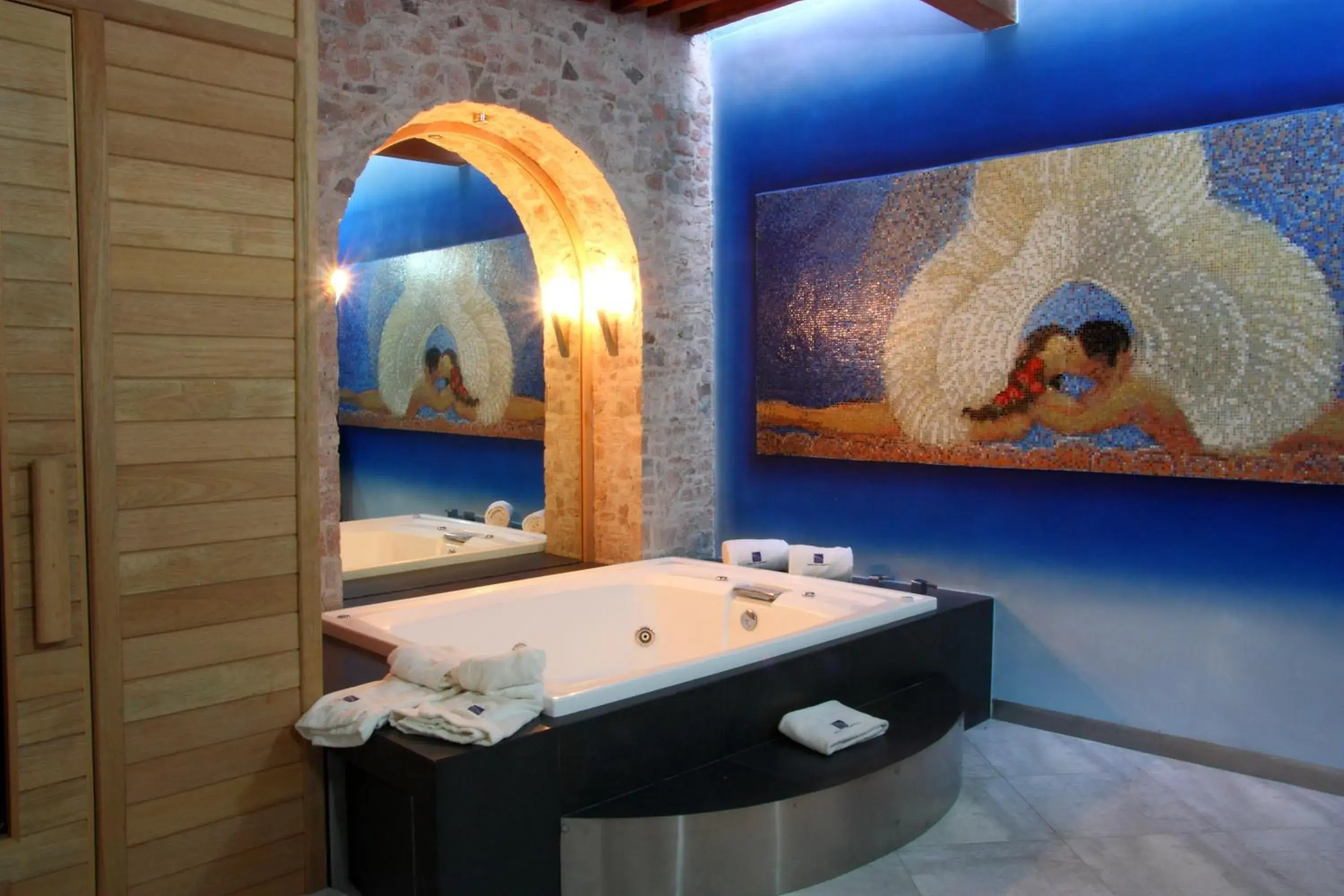 Bathroom in Casona de la Republica Hotel Boutique & SPA