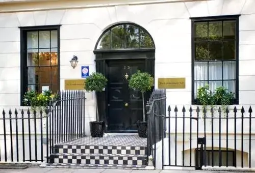Facade/entrance in The Goodenough Hotel London