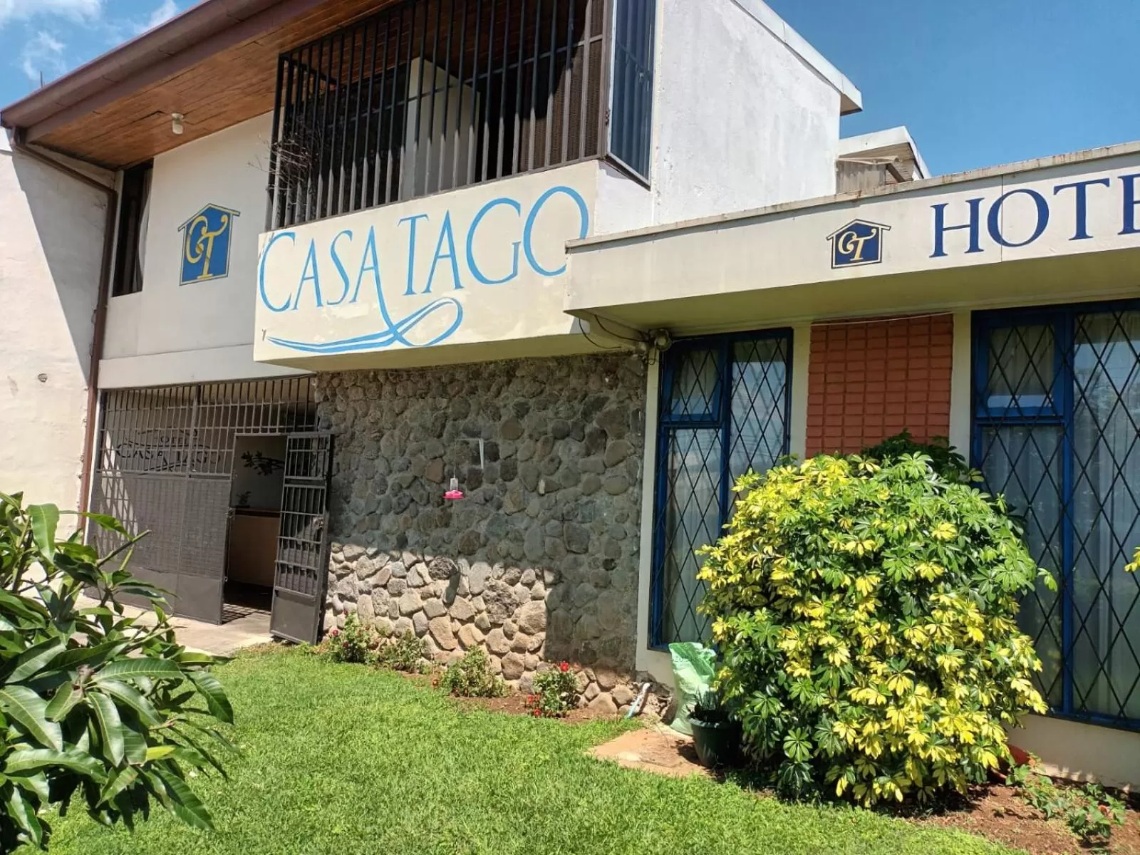 Lobby or reception, Property Building in Hotel Casa Tago
