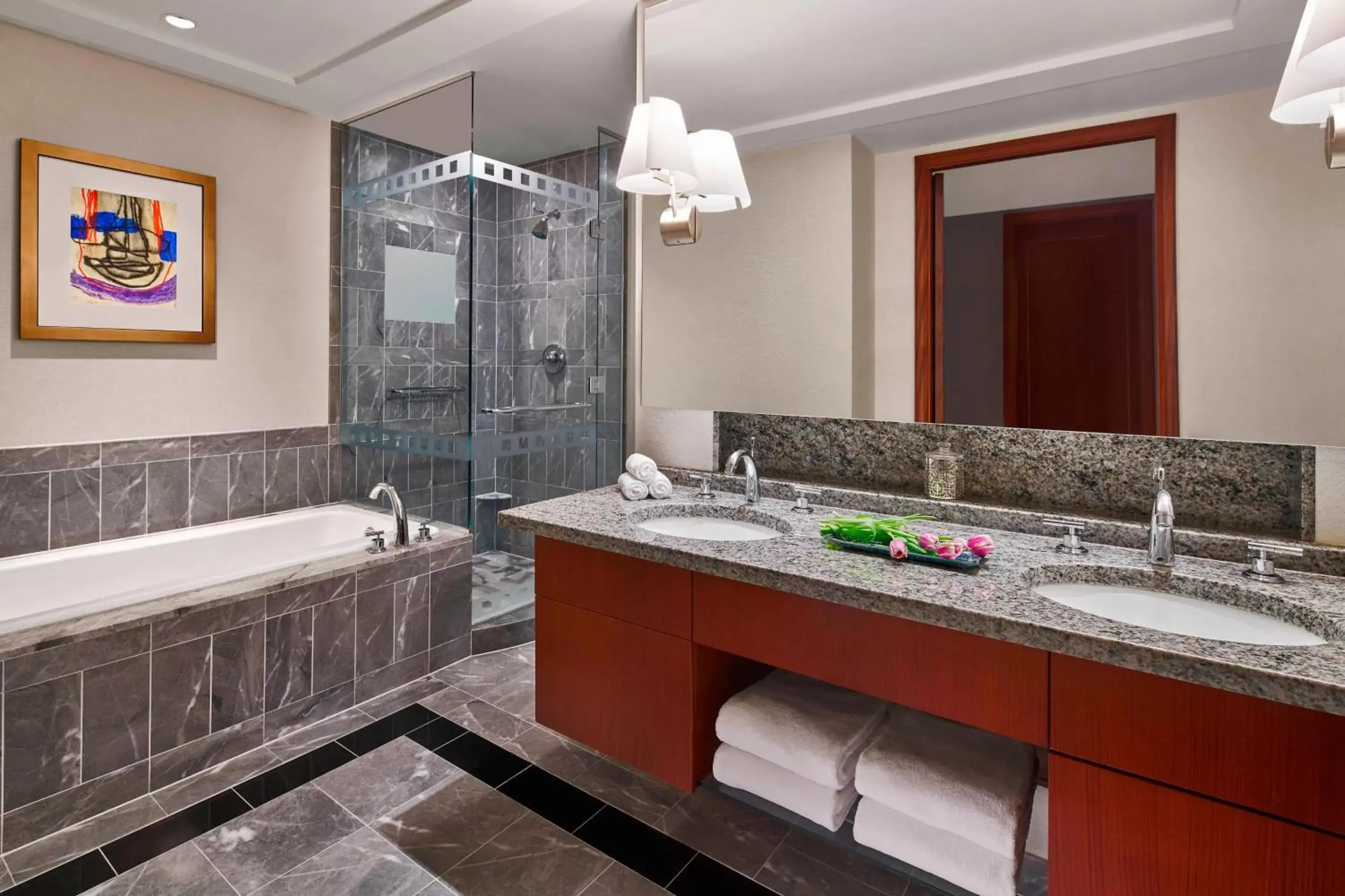 Bathroom in The Ritz-Carlton, Charlotte