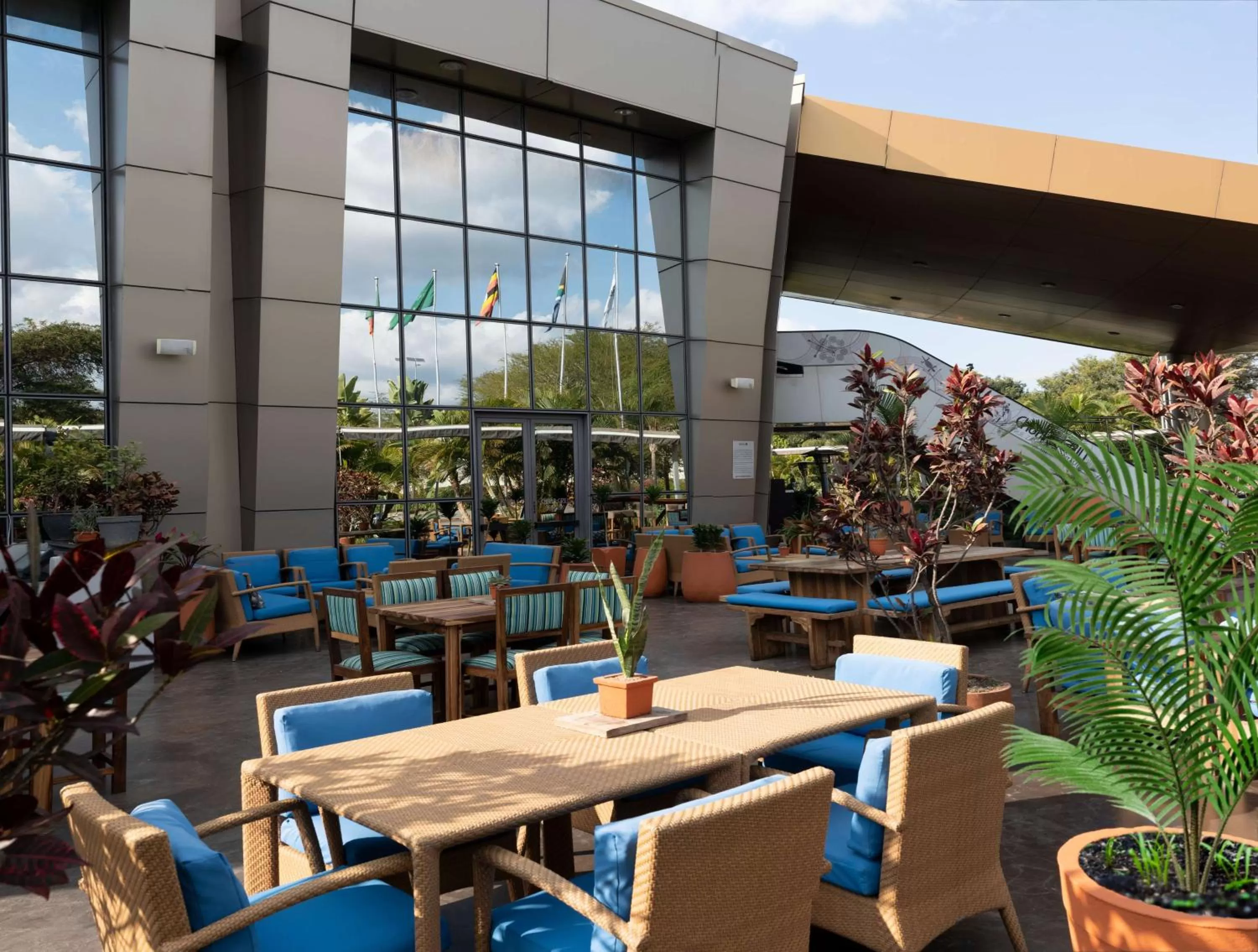 Restaurant/places to eat in Radisson Blu Hotel Lusaka