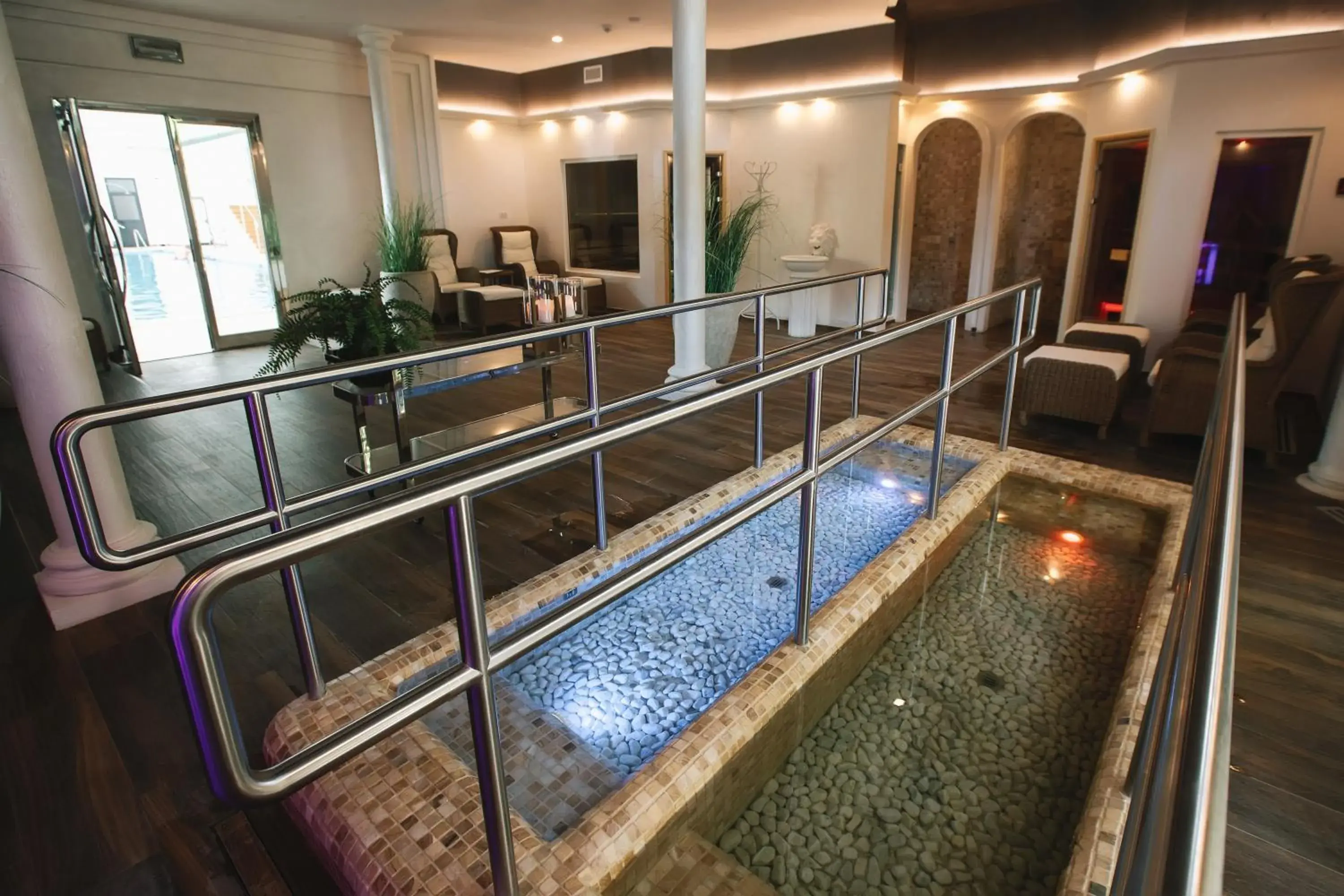 Spa and wellness centre/facilities, Swimming Pool in Hotel President Terme