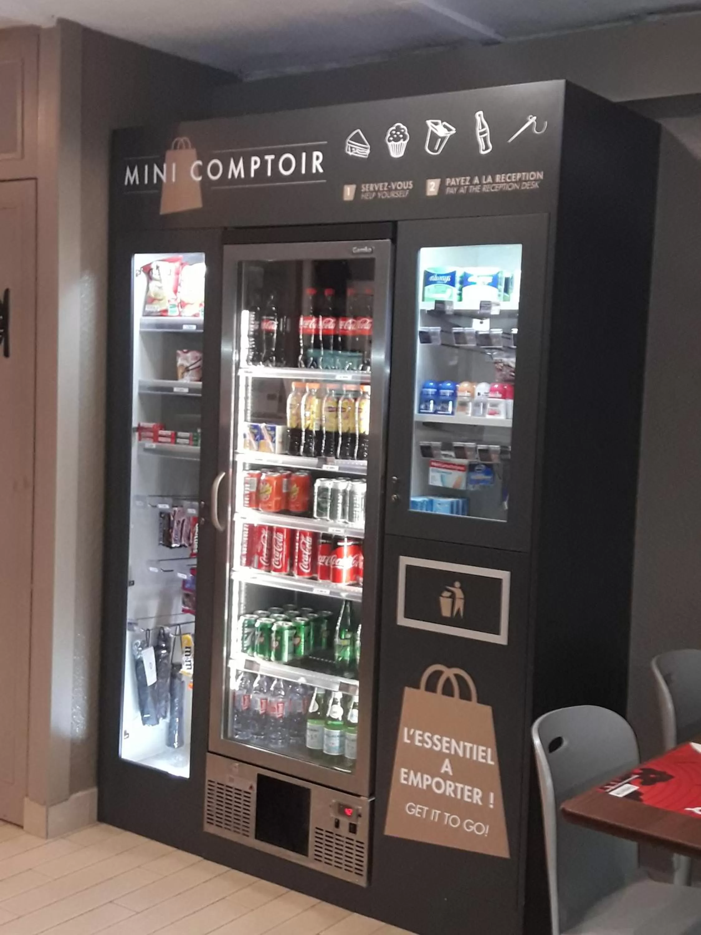 On-site shops in Campanile Vannes