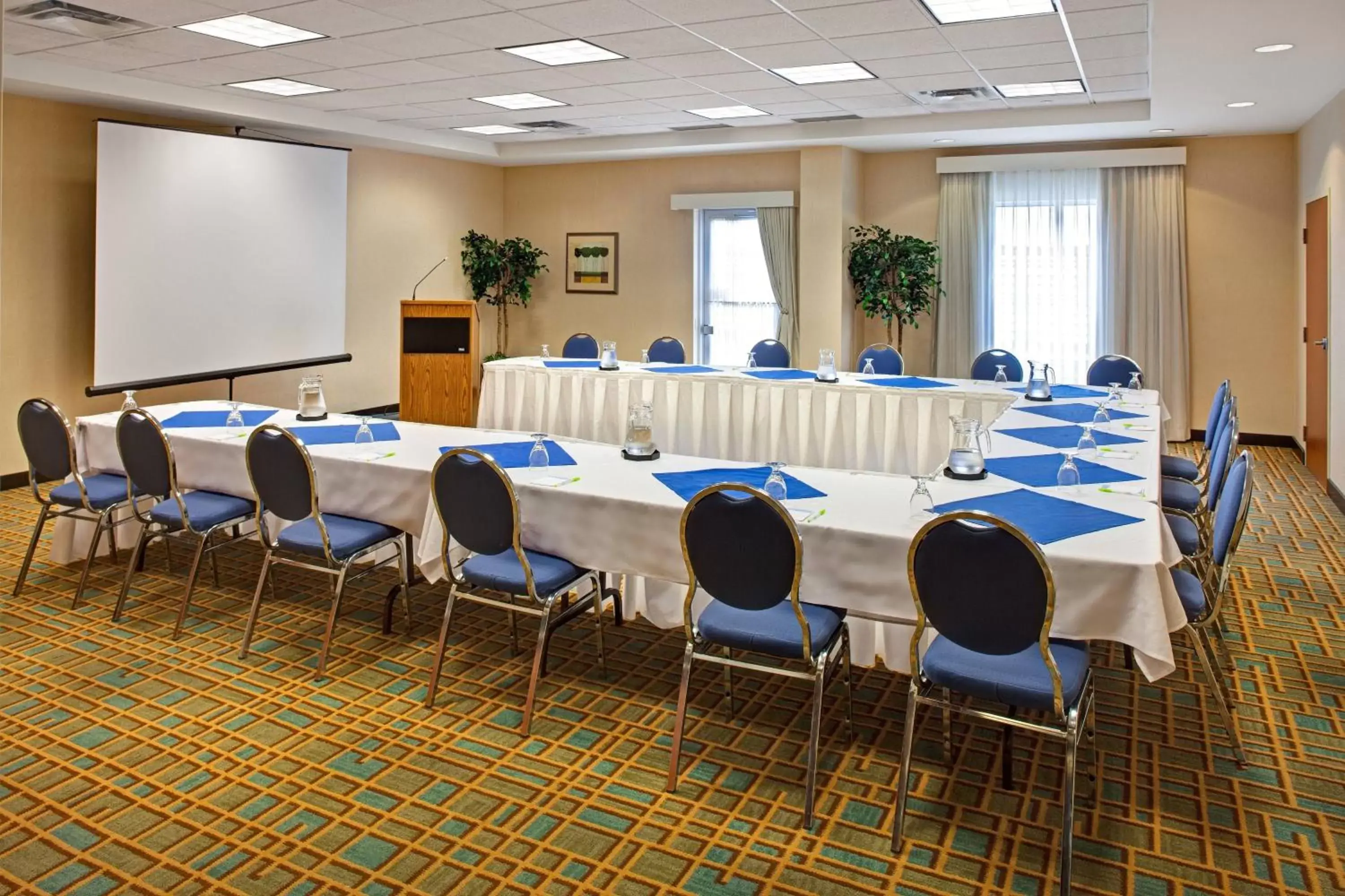 Meeting/conference room in Fairfield Inn & Suites by Marriott Toronto Brampton