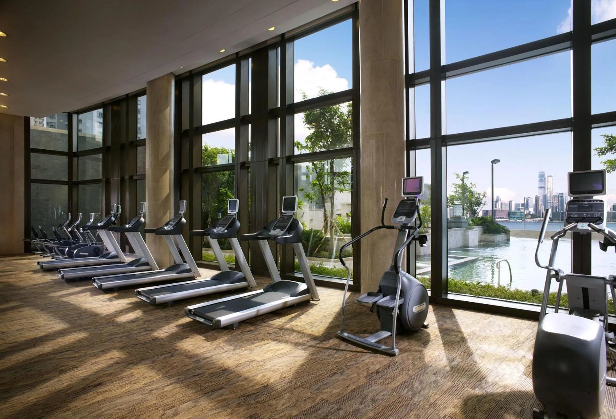 Fitness centre/facilities in Harbour Grand Hong Kong