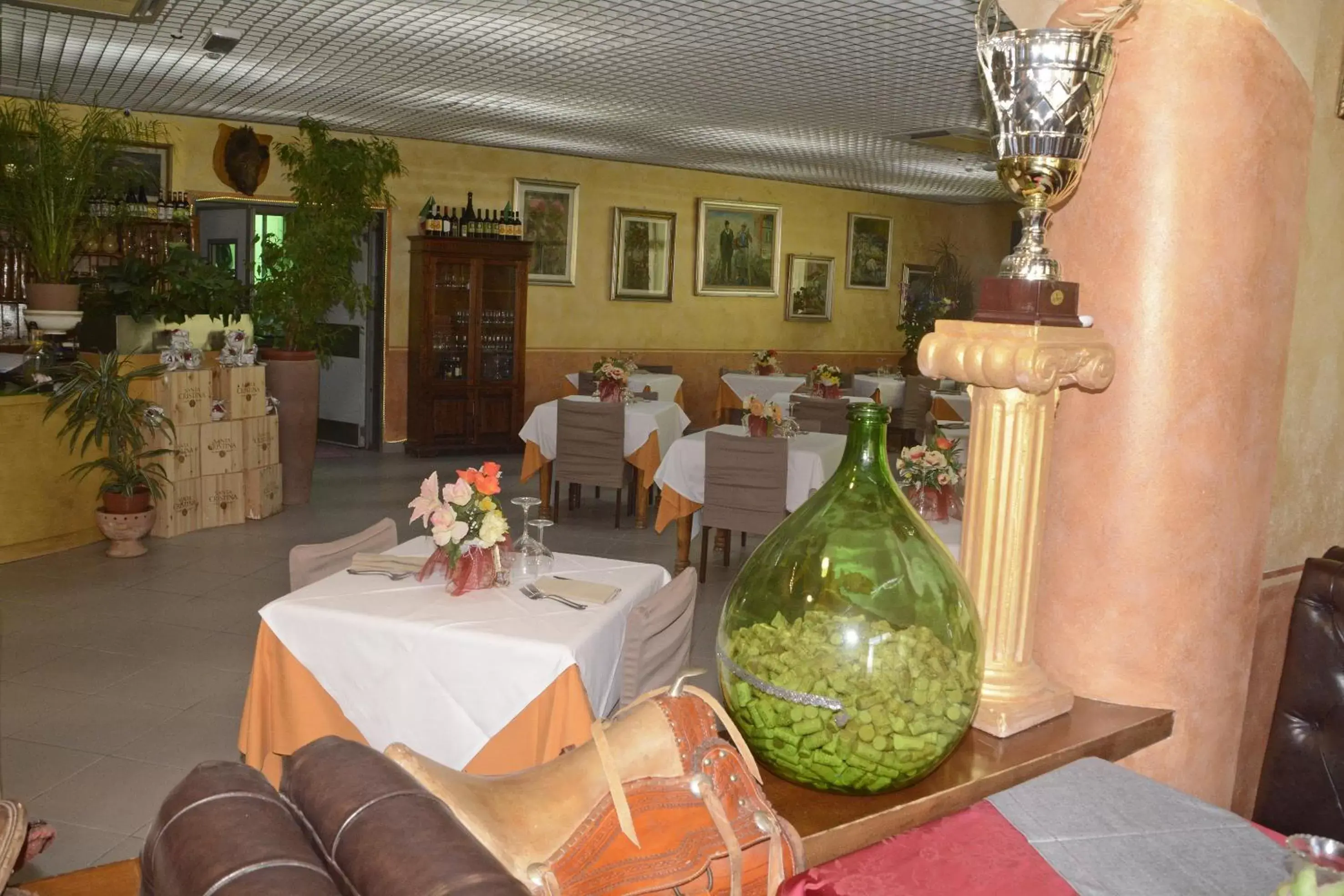 Restaurant/Places to Eat in Hotel Il Parco