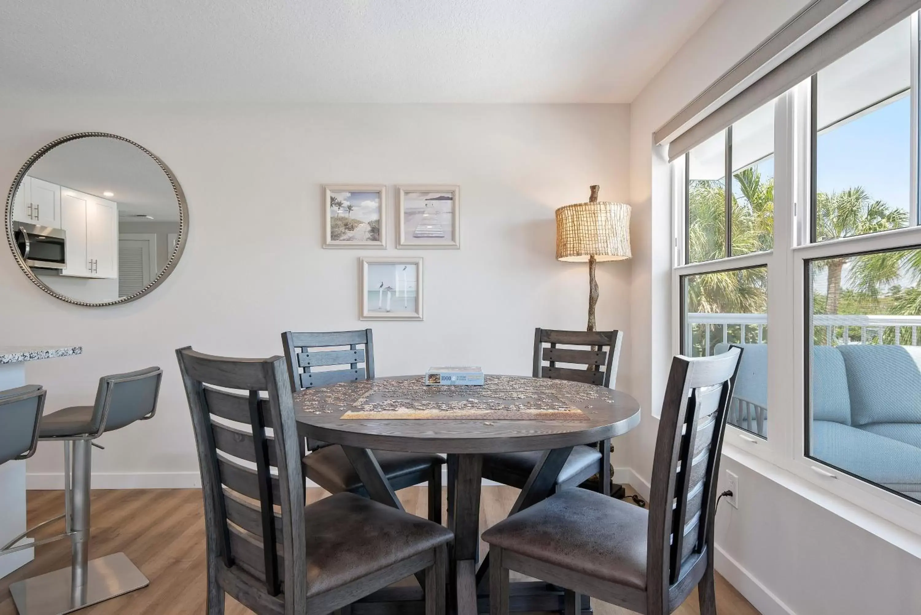 Dining Area in Escape Casey Key