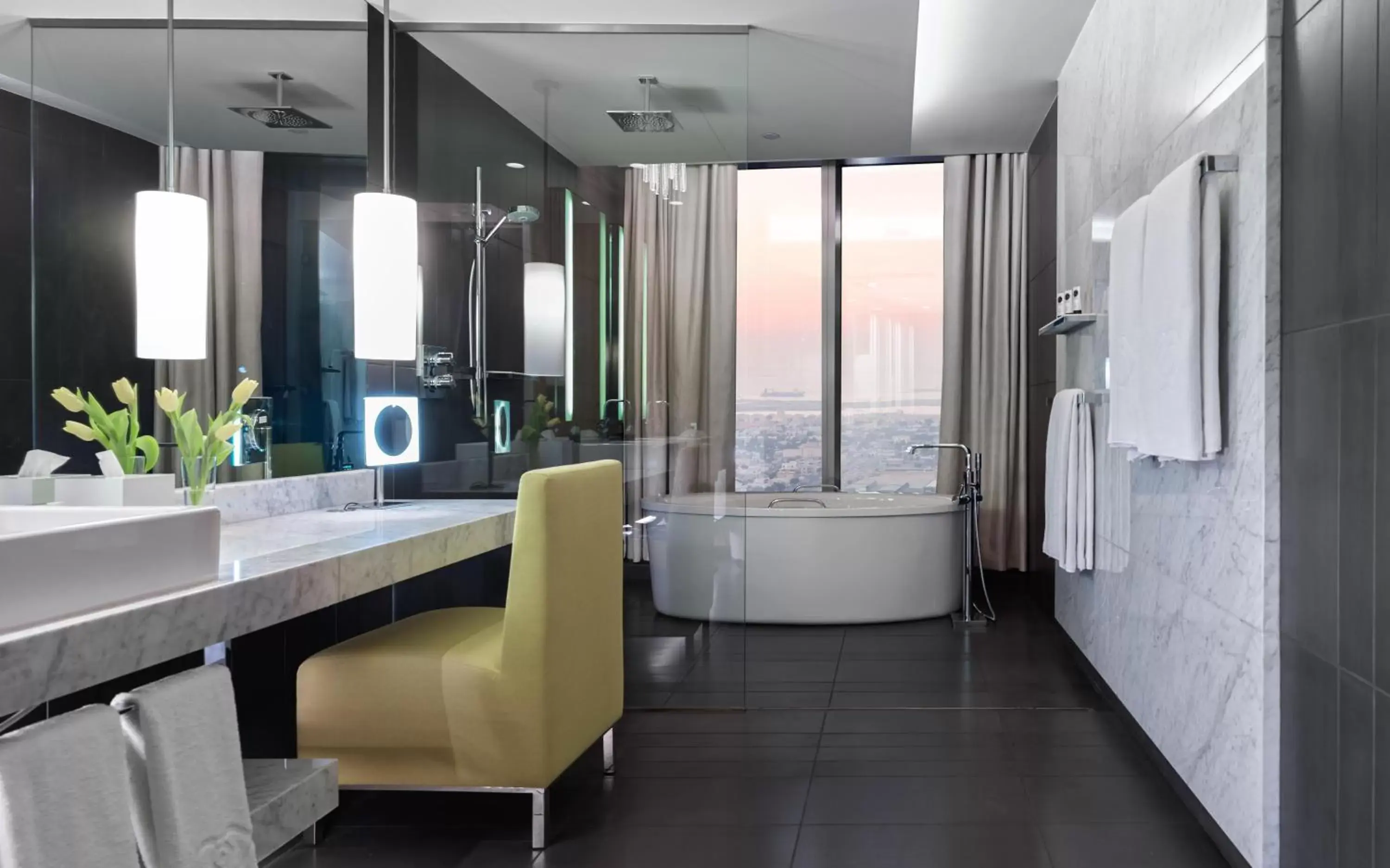Bathroom in Sofitel Dubai Downtown