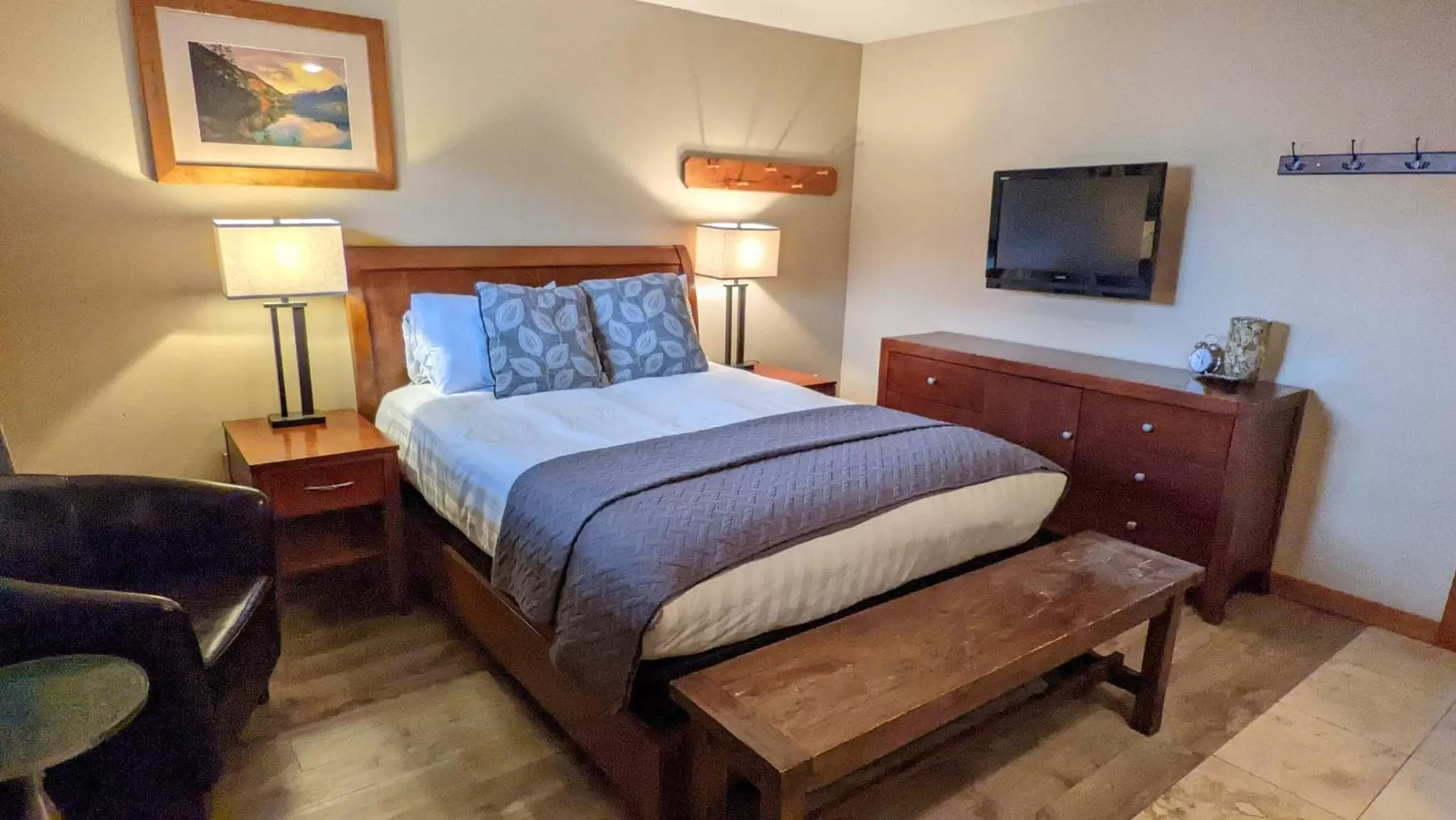 Bed in Driftin' Cabanas