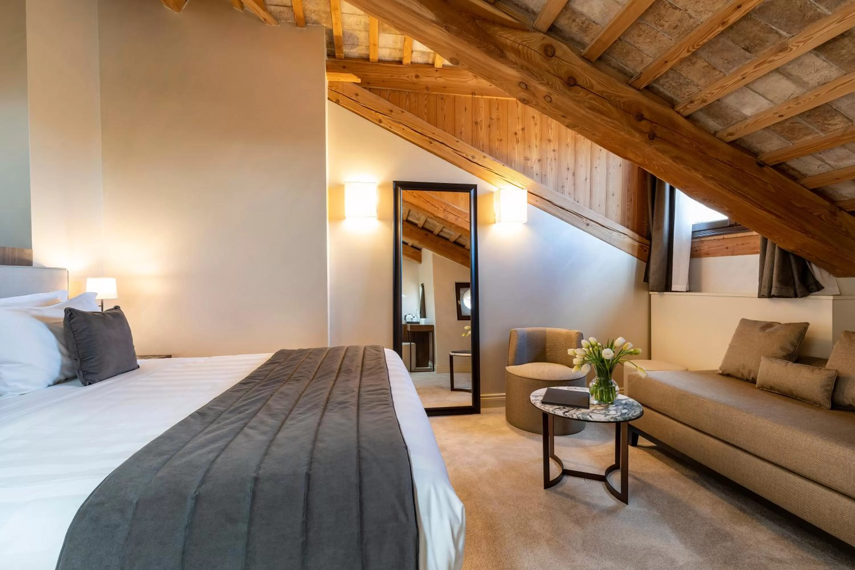 Bedroom, Bed in Palazzo Keller