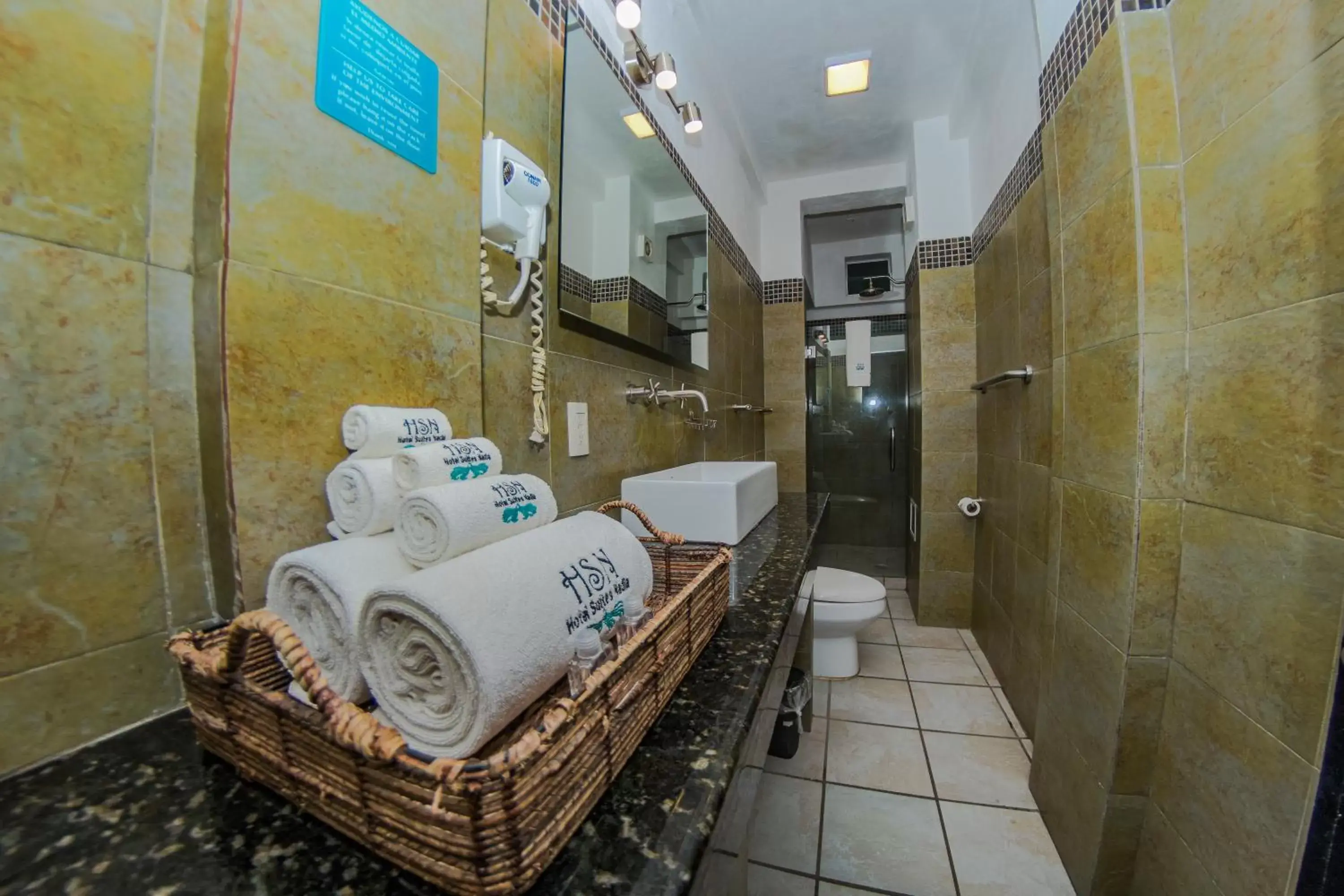 Bathroom in Hotel Suites Nadia Puerto Vallarta