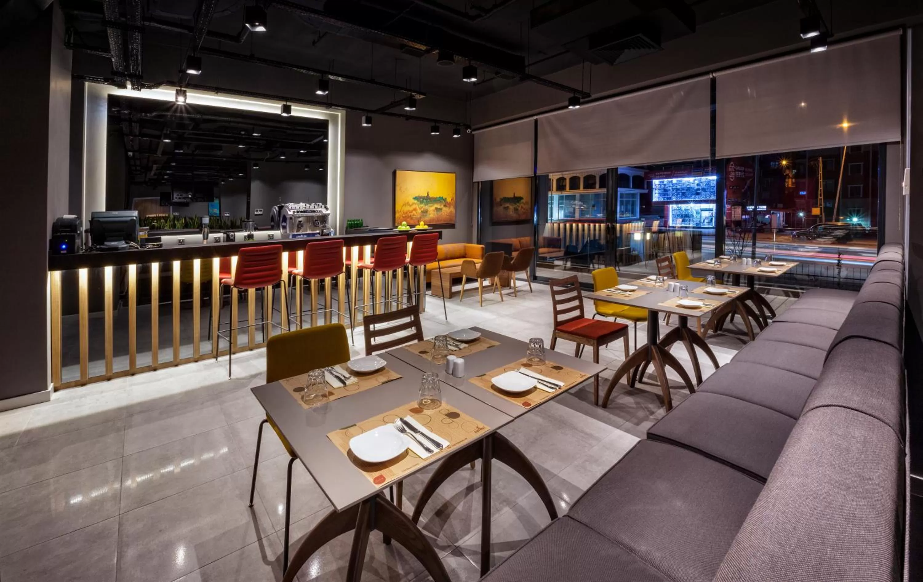 Restaurant/places to eat in Fraser Place Antasya Istanbul