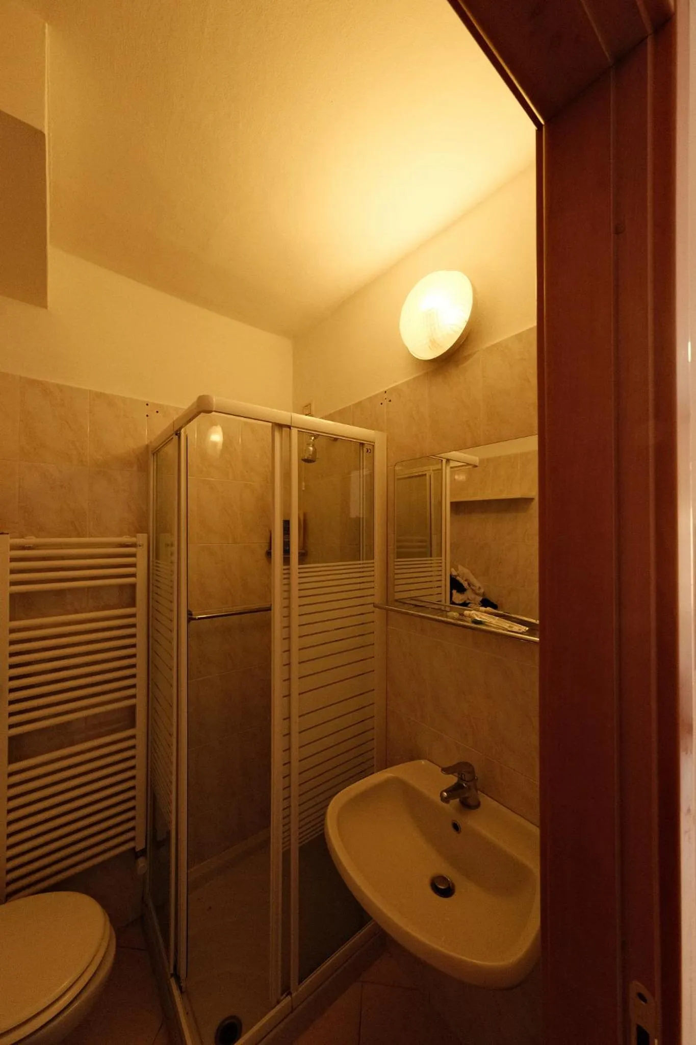 Bathroom in Locanda Milano 1873