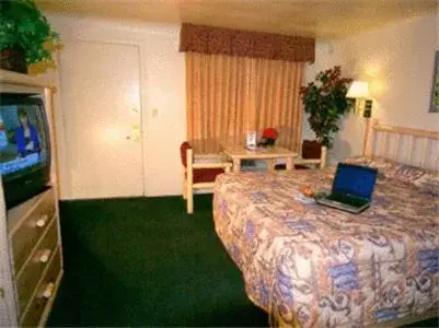 Bedroom in Americas Best Value Inn Eugene