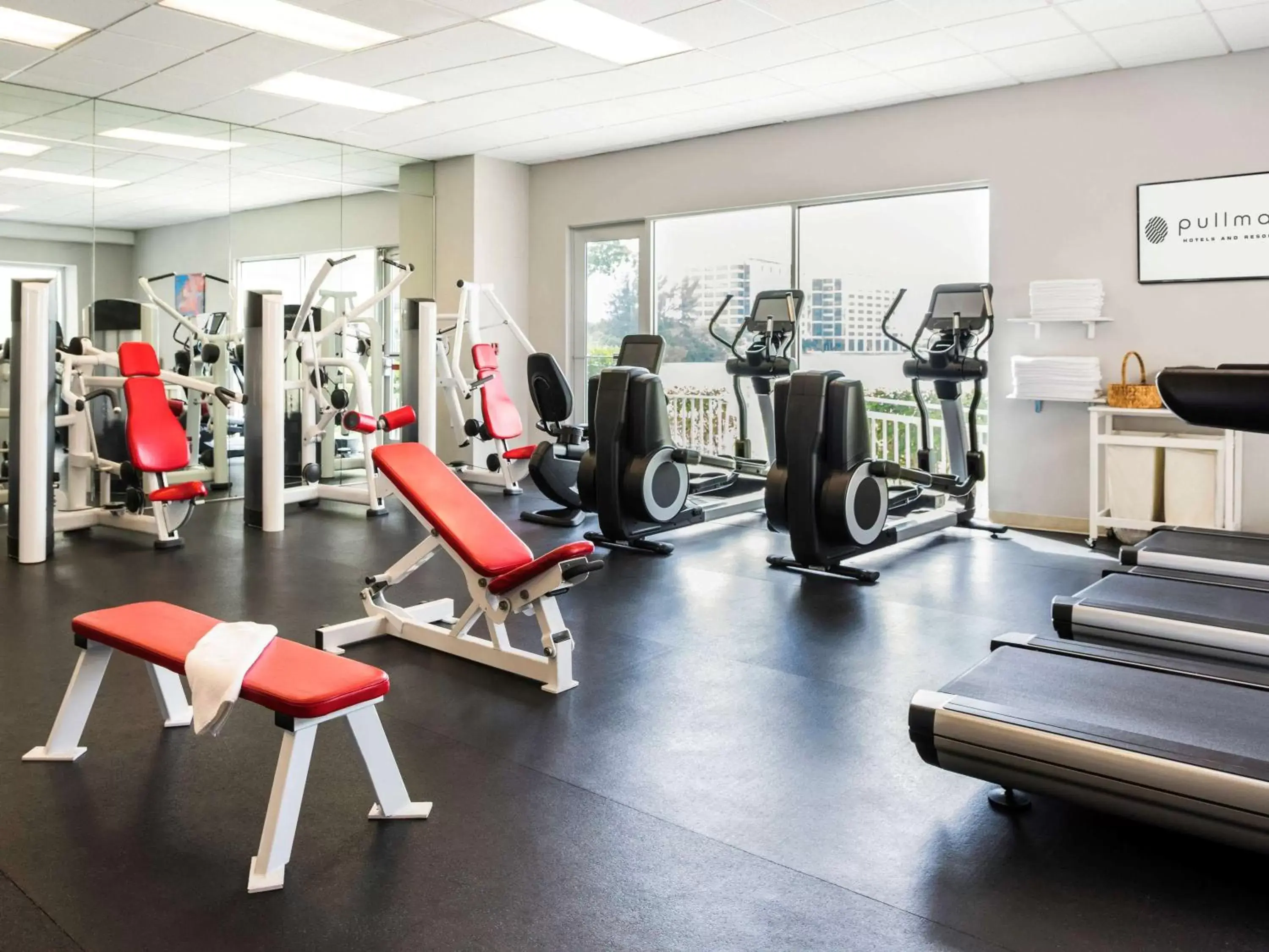 On site, Fitness Center/Facilities in Pullman Miami Airport
