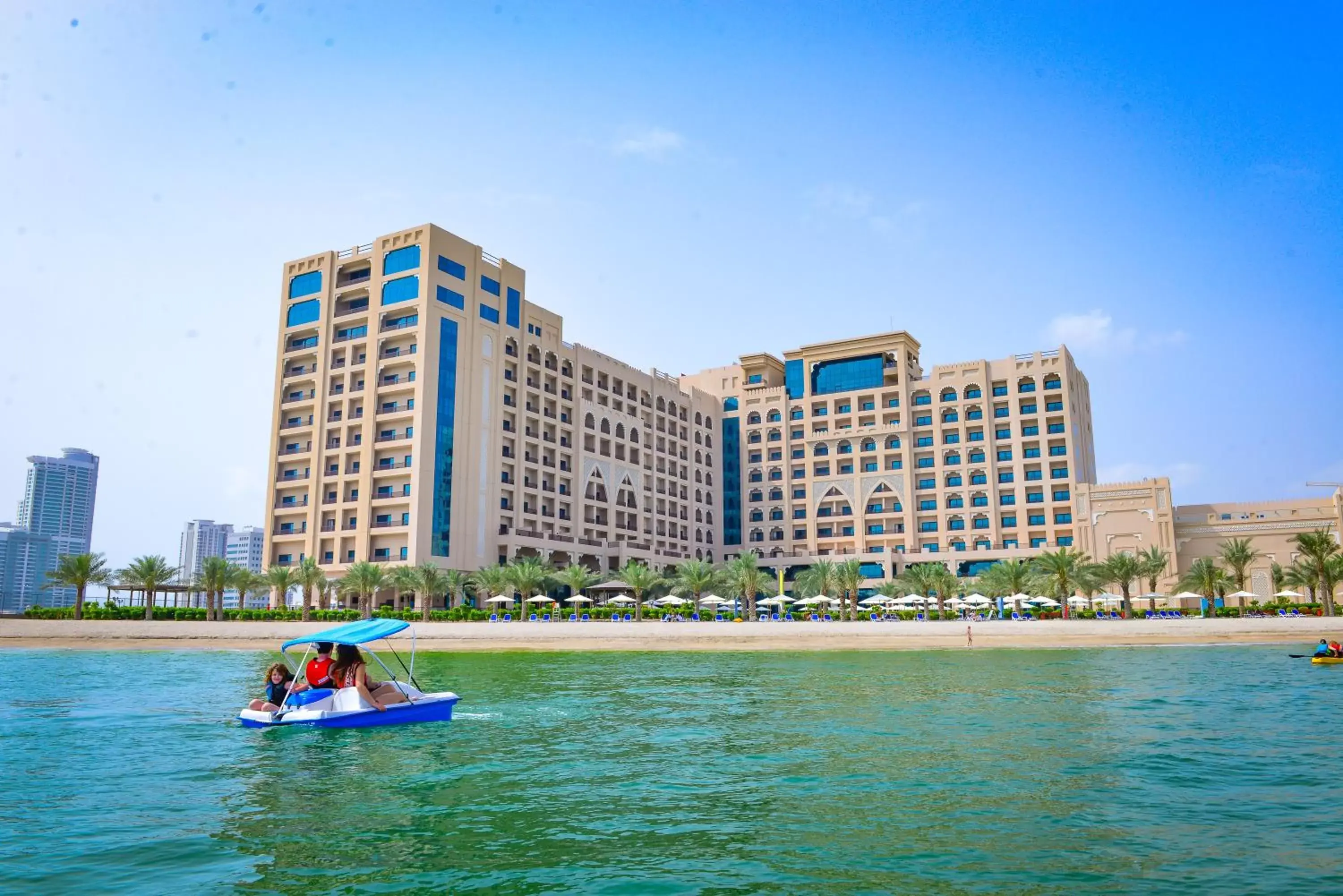Property Building in Al Bahar Hotel & Resort